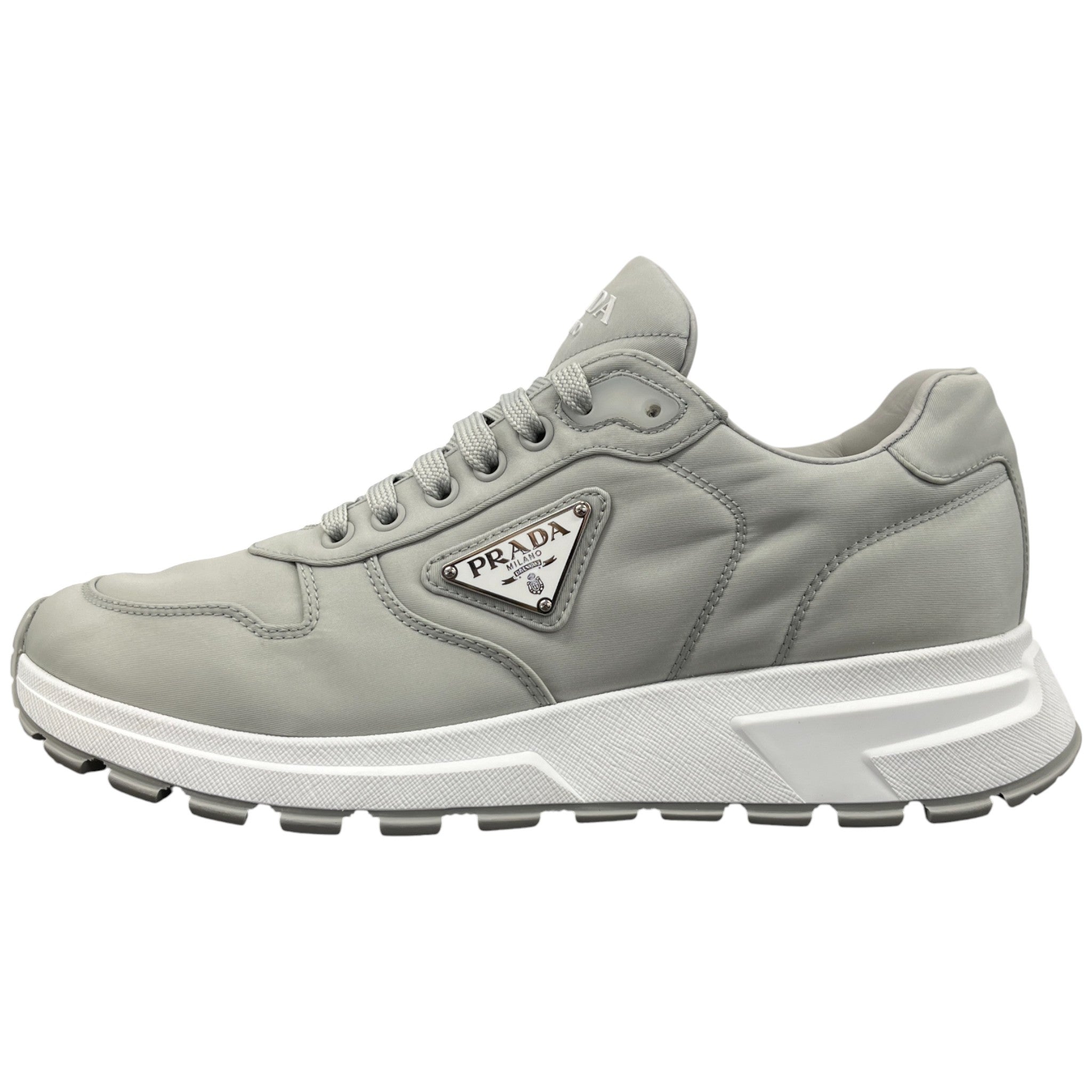 Men's Prax 01 Re-Nylon Low Trainers Grey Size EU 41 / UK 7