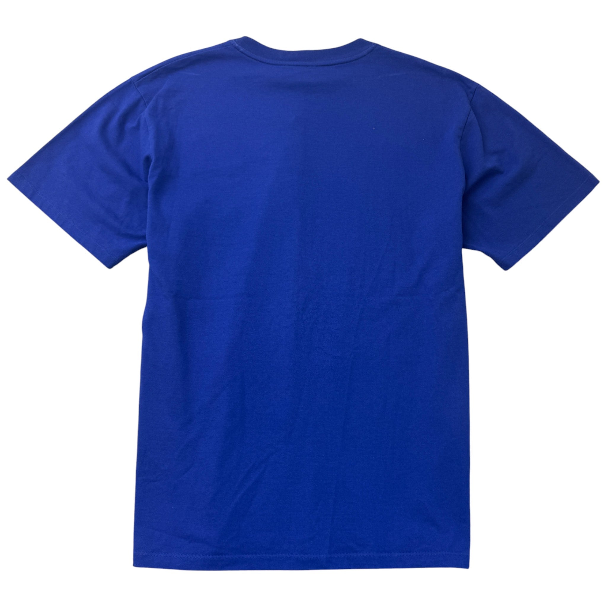 Men's Logo Print T-Shirt Blue Size XL