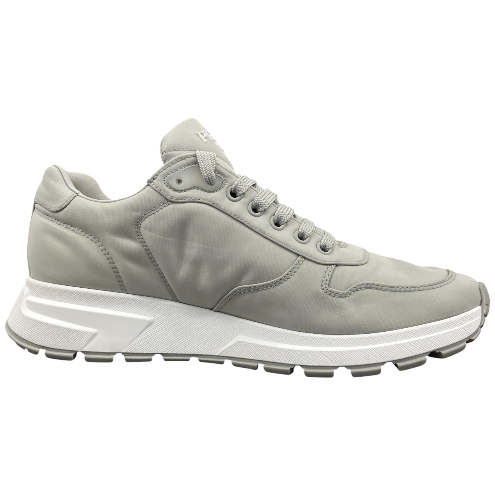 Men's Prax 01 Re-Nylon Low Trainers Grey Size EU 41 / UK 7