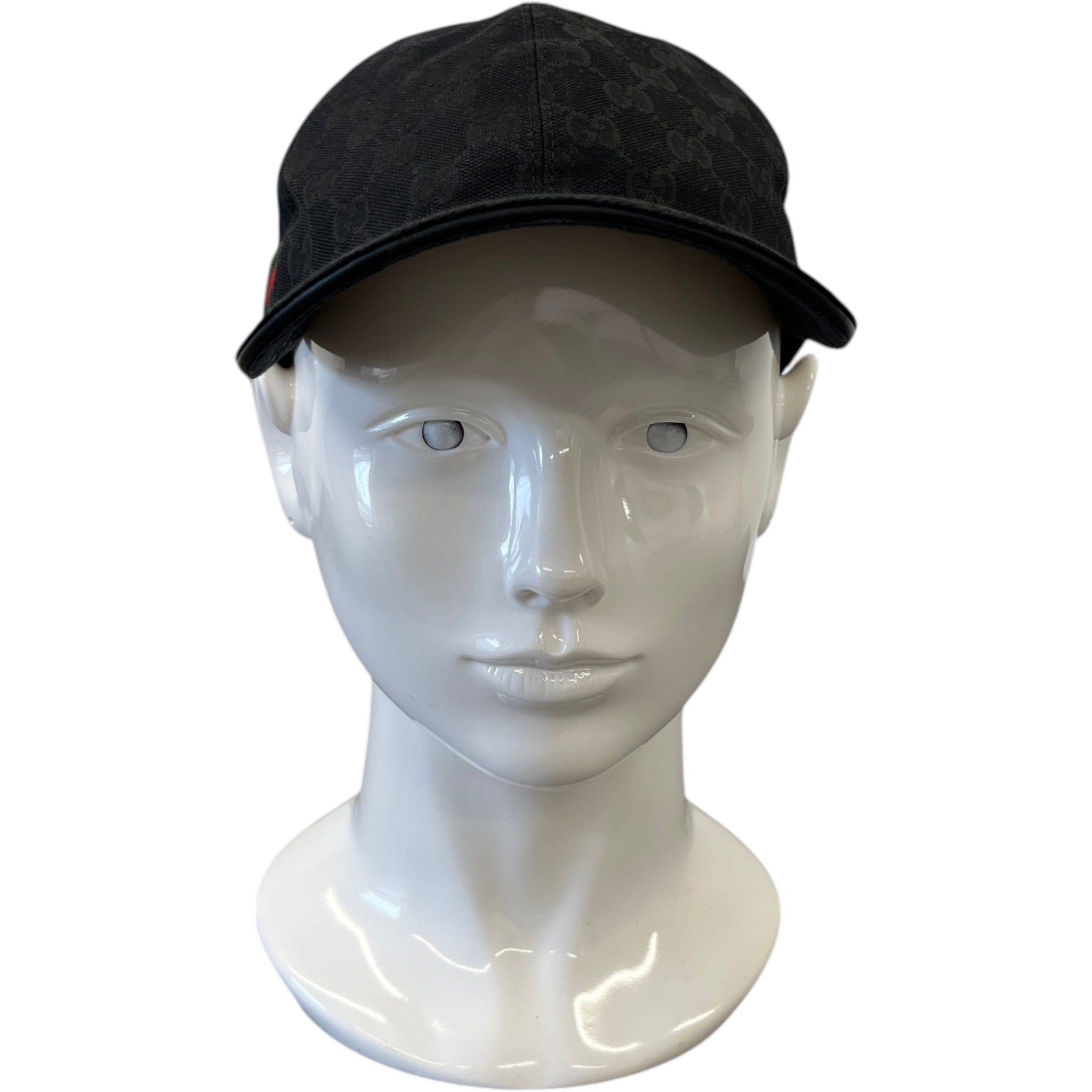 Men's Gg Supreme Hat Black Size XS
