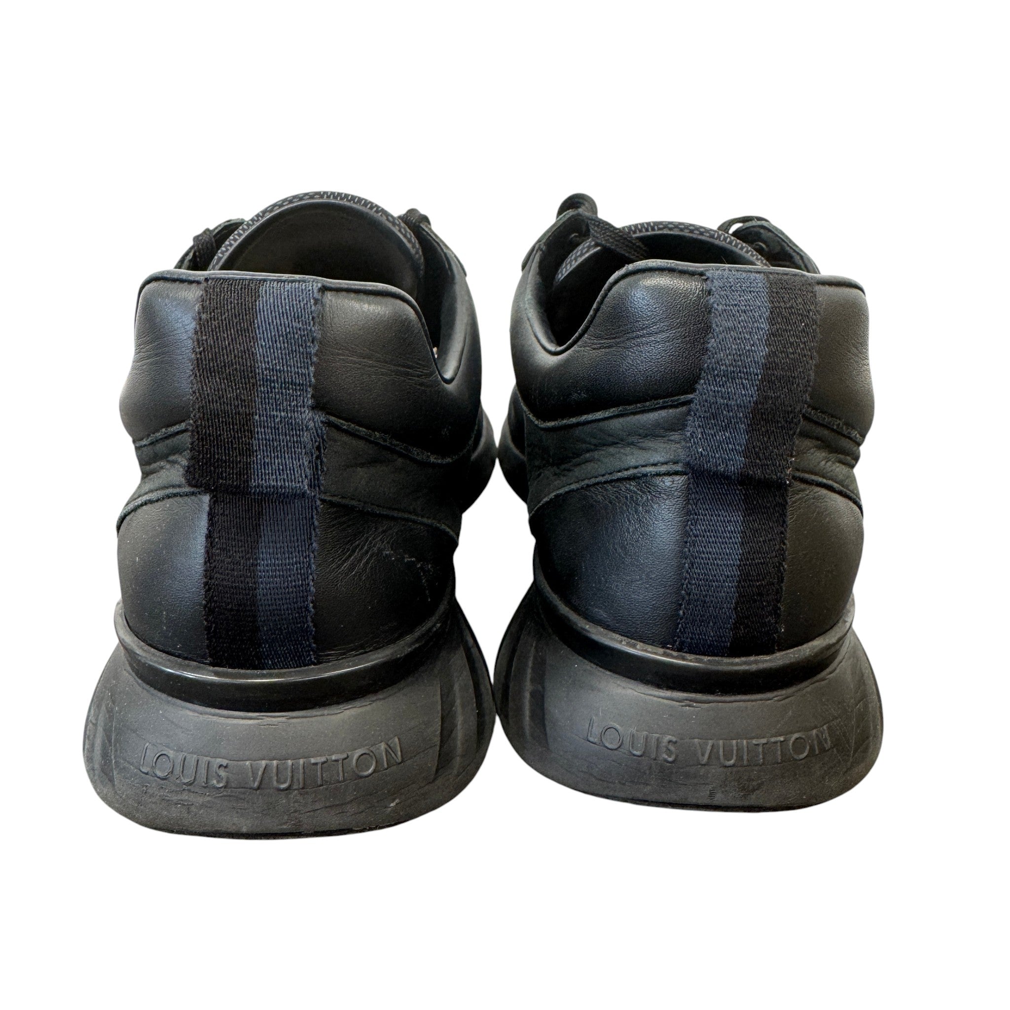Men's Fast Lane Low Trainers Black Size EU 42.5 / UK 8.5
