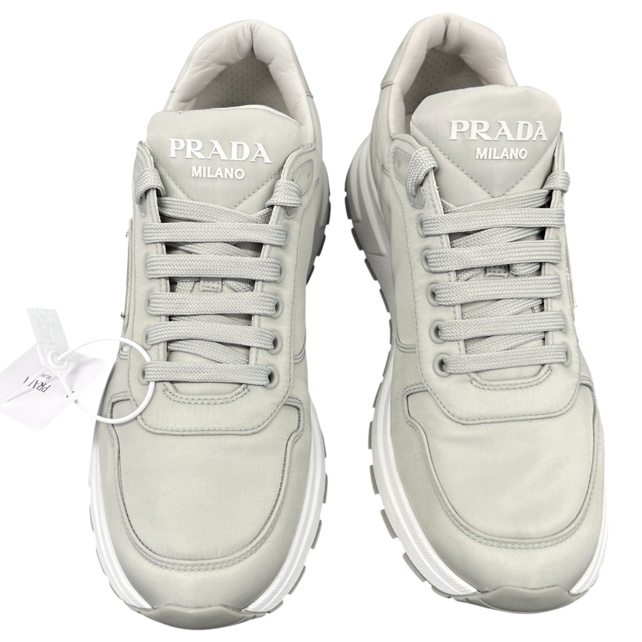 Men's Prax 01 Re-Nylon Low Trainers Grey Size EU 41 / UK 7