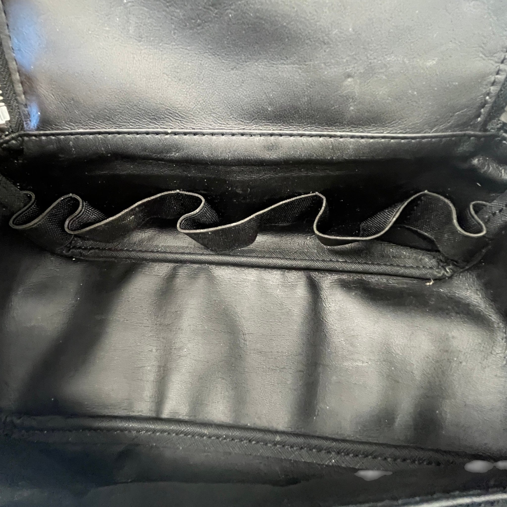 Men's Damier Graphite Toiletry Bag Black