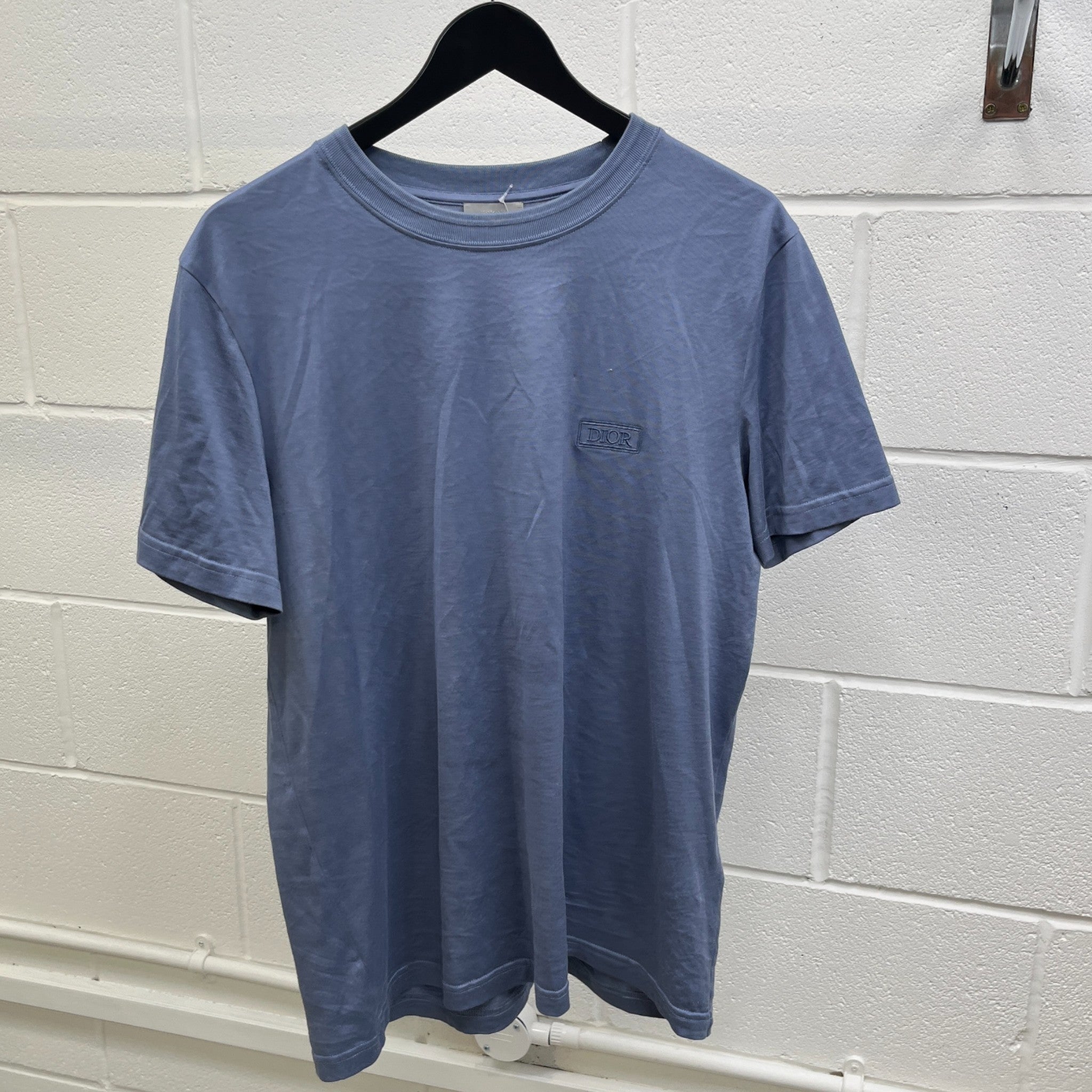 Men's Icons T-Shirt Blue Size L