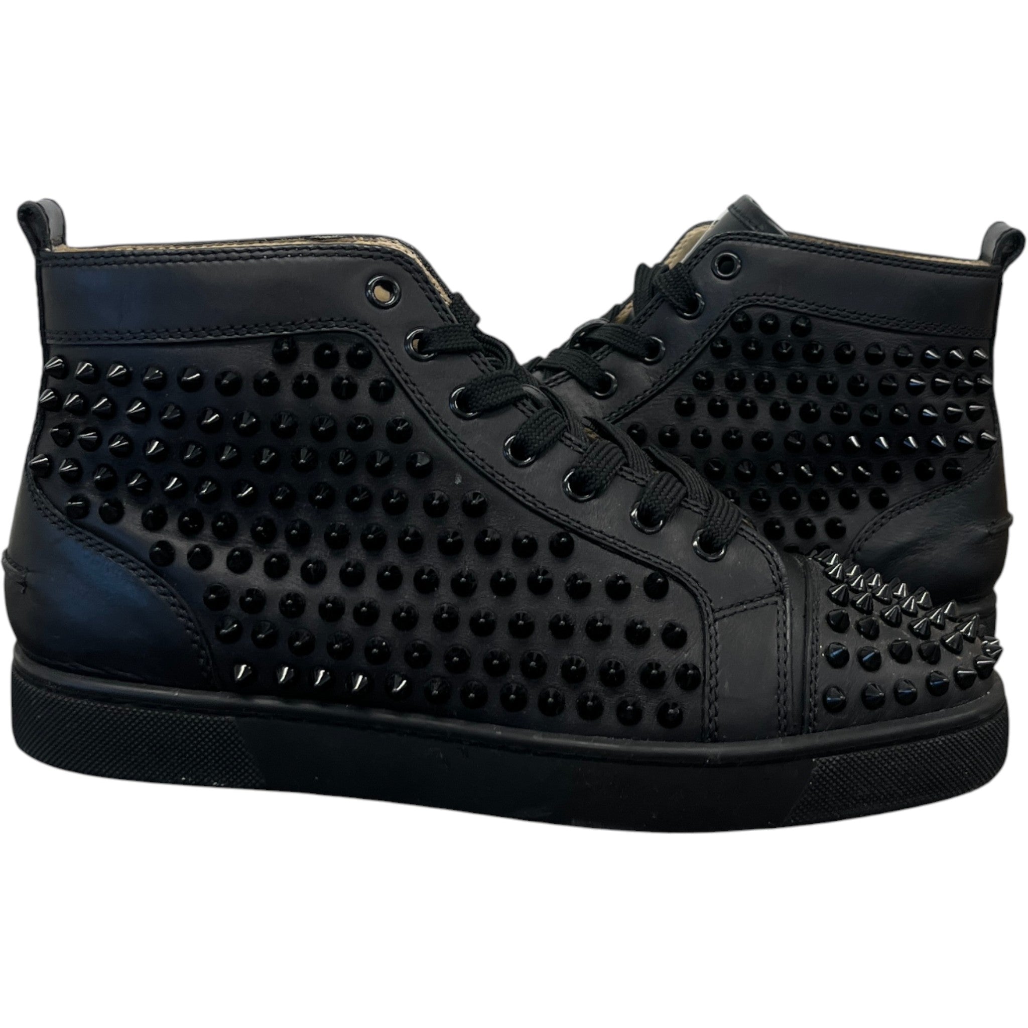 Men's Spikes High Trainers Black Size EU 40 / UK 6