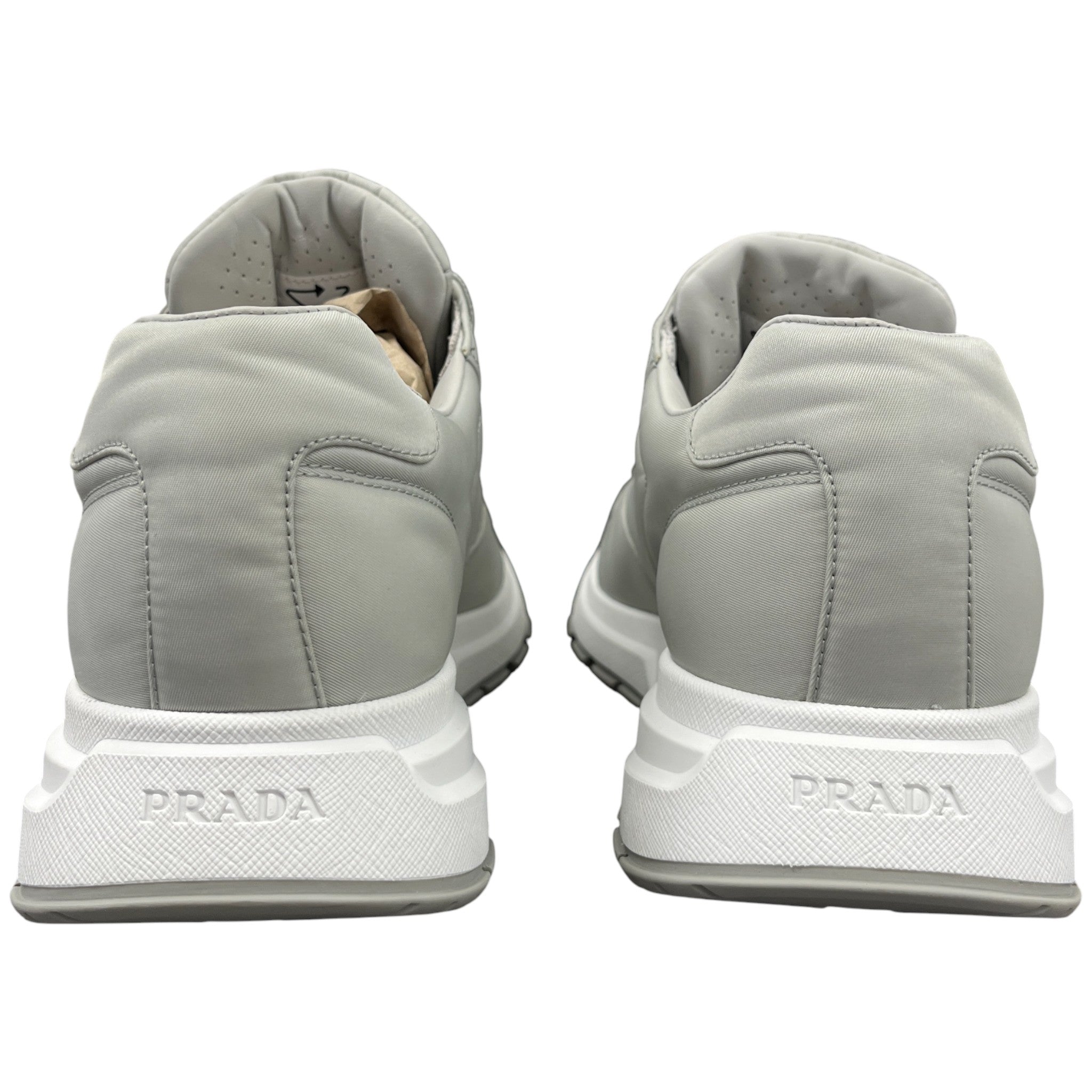 Men's Prax 01 Re-Nylon Low Trainers Grey Size EU 41 / UK 7