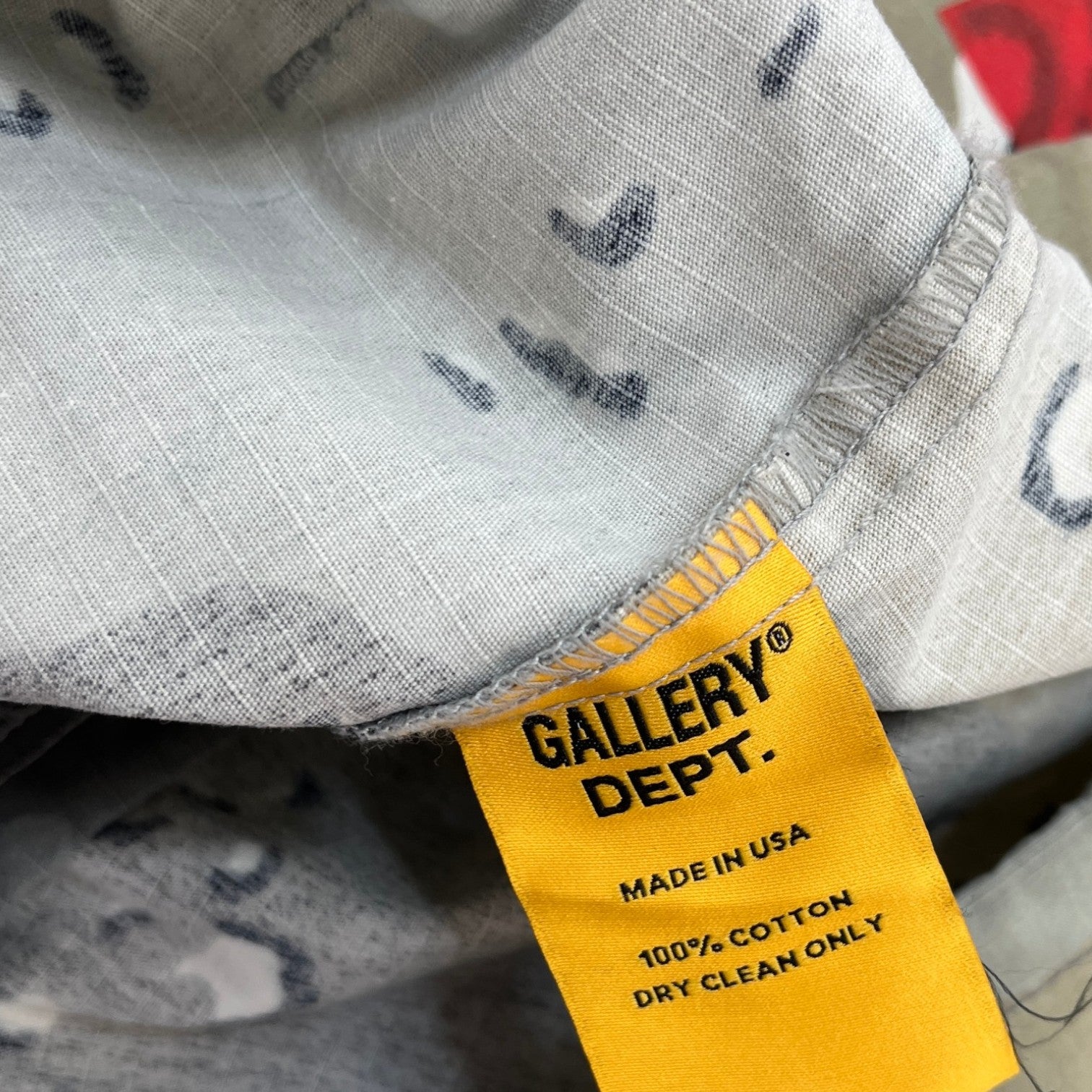 Men's Atk Anorak Jacket Khaki Size L