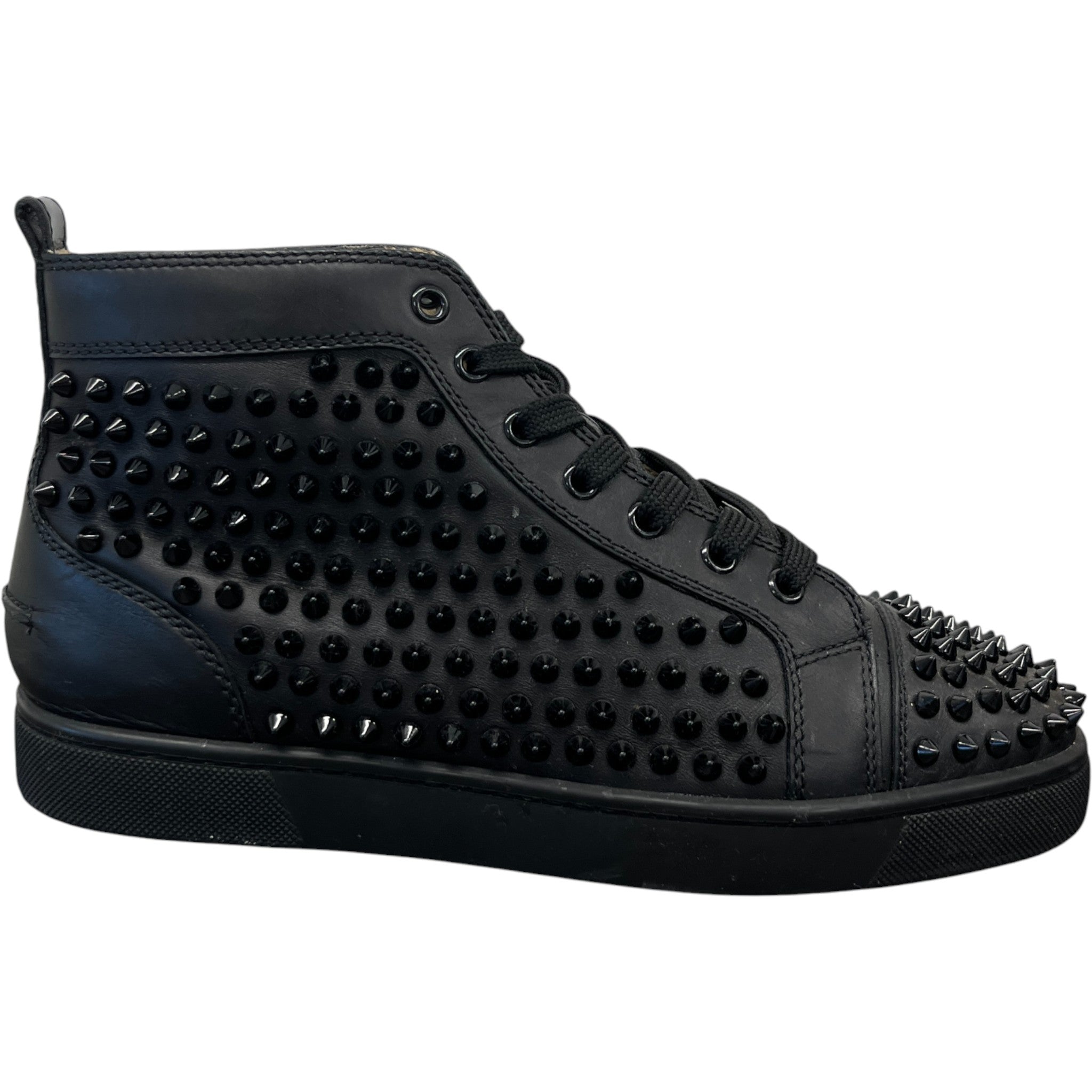 Men's Spikes High Trainers Black Size EU 40 / UK 6