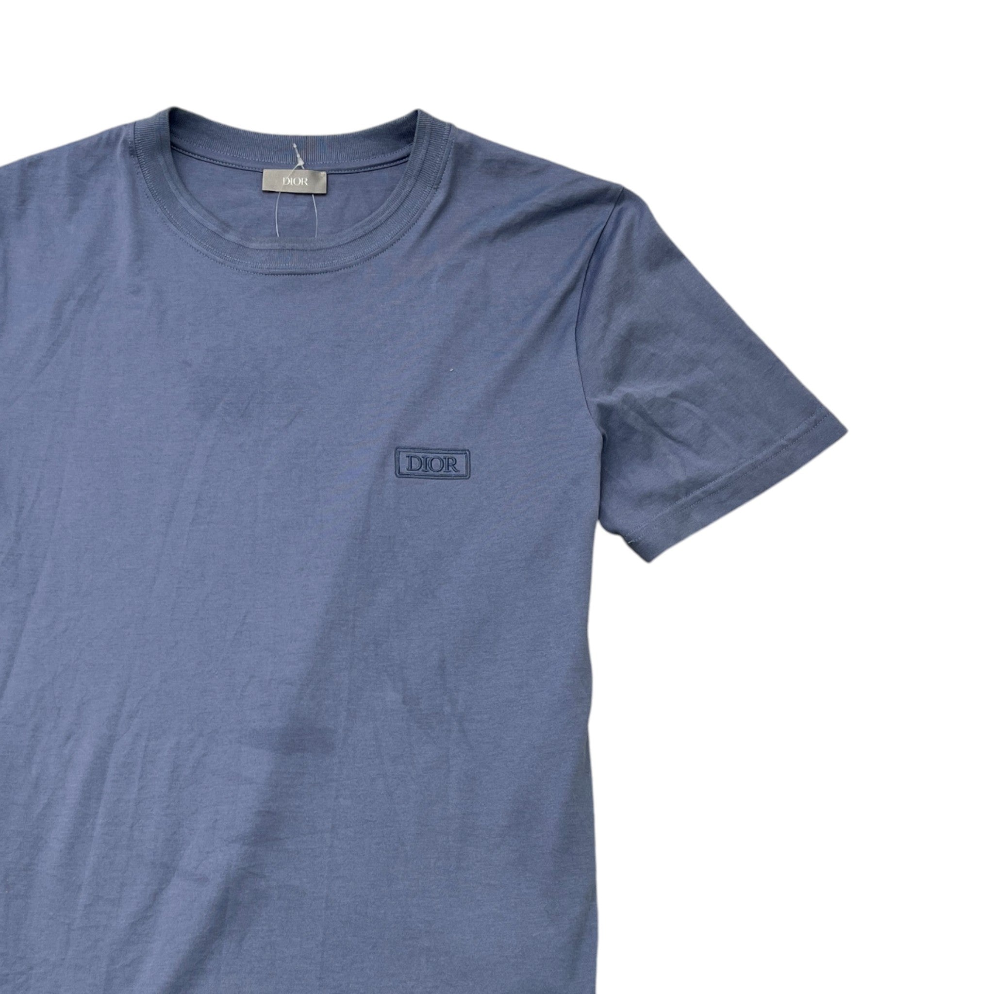 Men's Icons T-Shirt Blue Size L