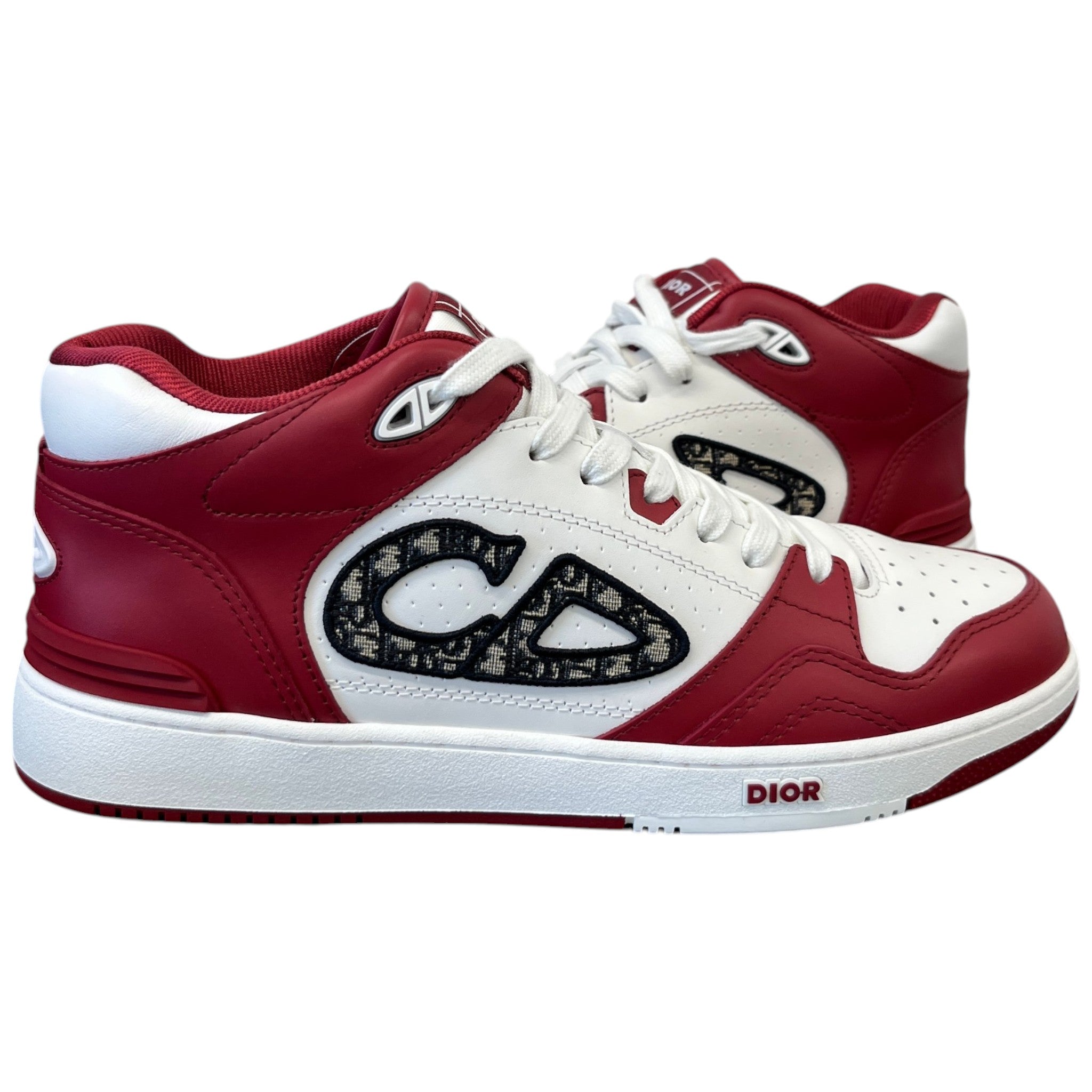 Men's B57 High Trainers Red Size EU 42 / UK 8