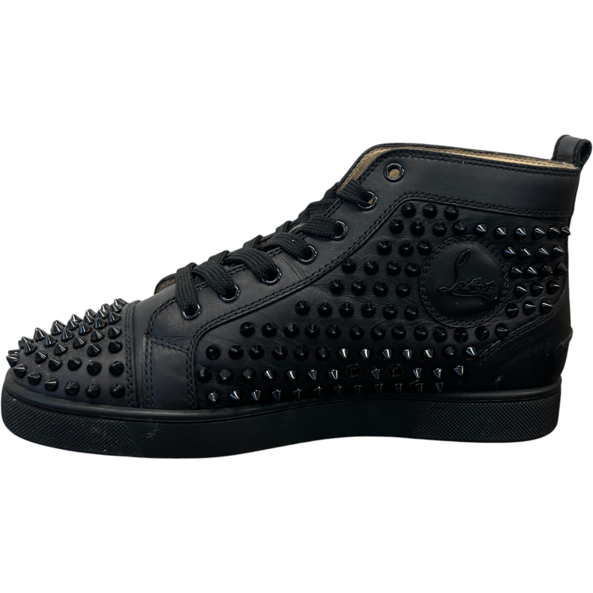 Men's Spikes High Trainers Black Size EU 40 / UK 6