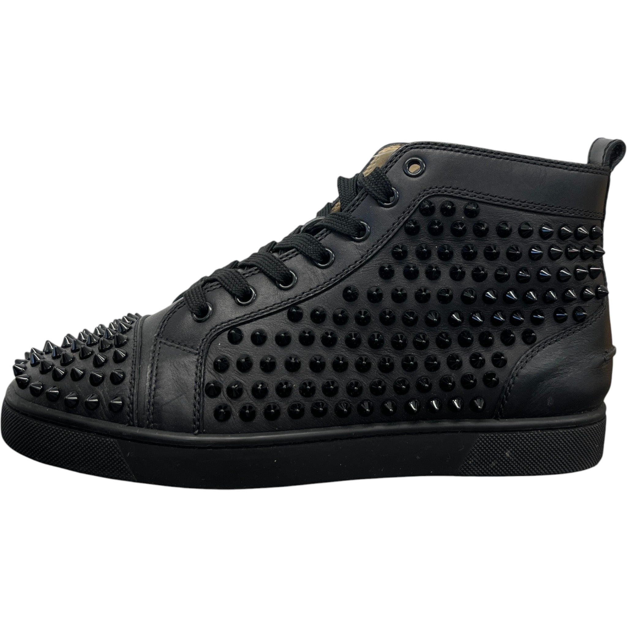 Men's Spikes High Trainers Black Size EU 40 / UK 6