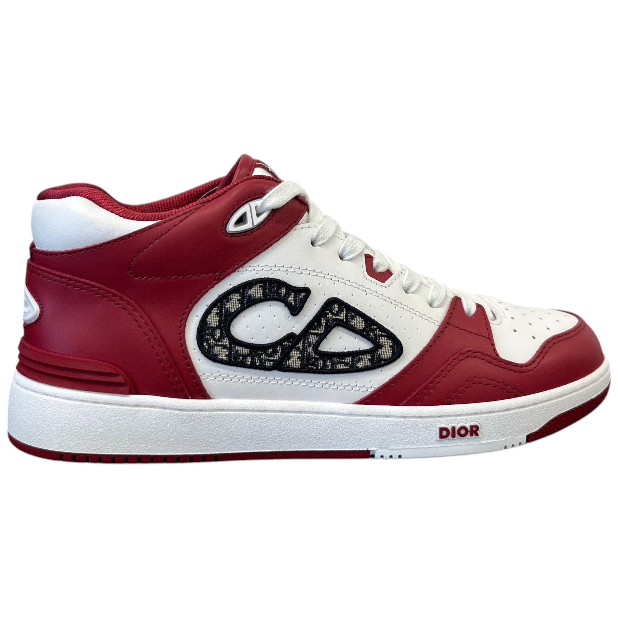 Men's B57 High Trainers Red Size EU 42 / UK 8