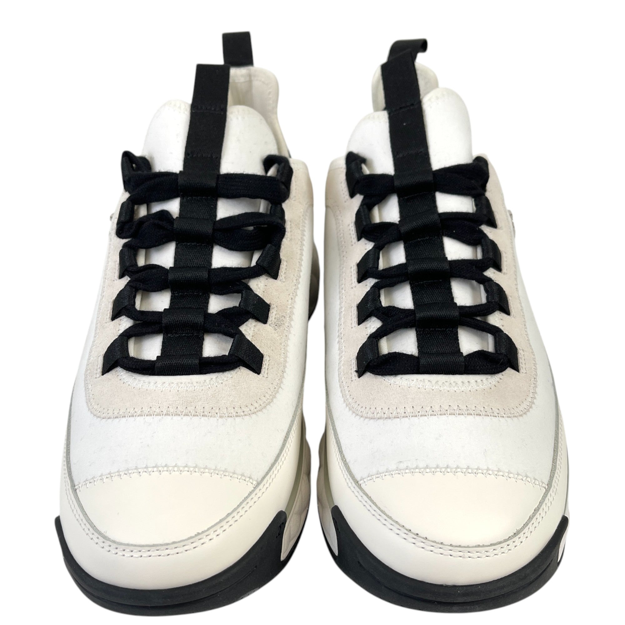 Men's Cc Logo Low Trainers White Size EU 41 / UK 7