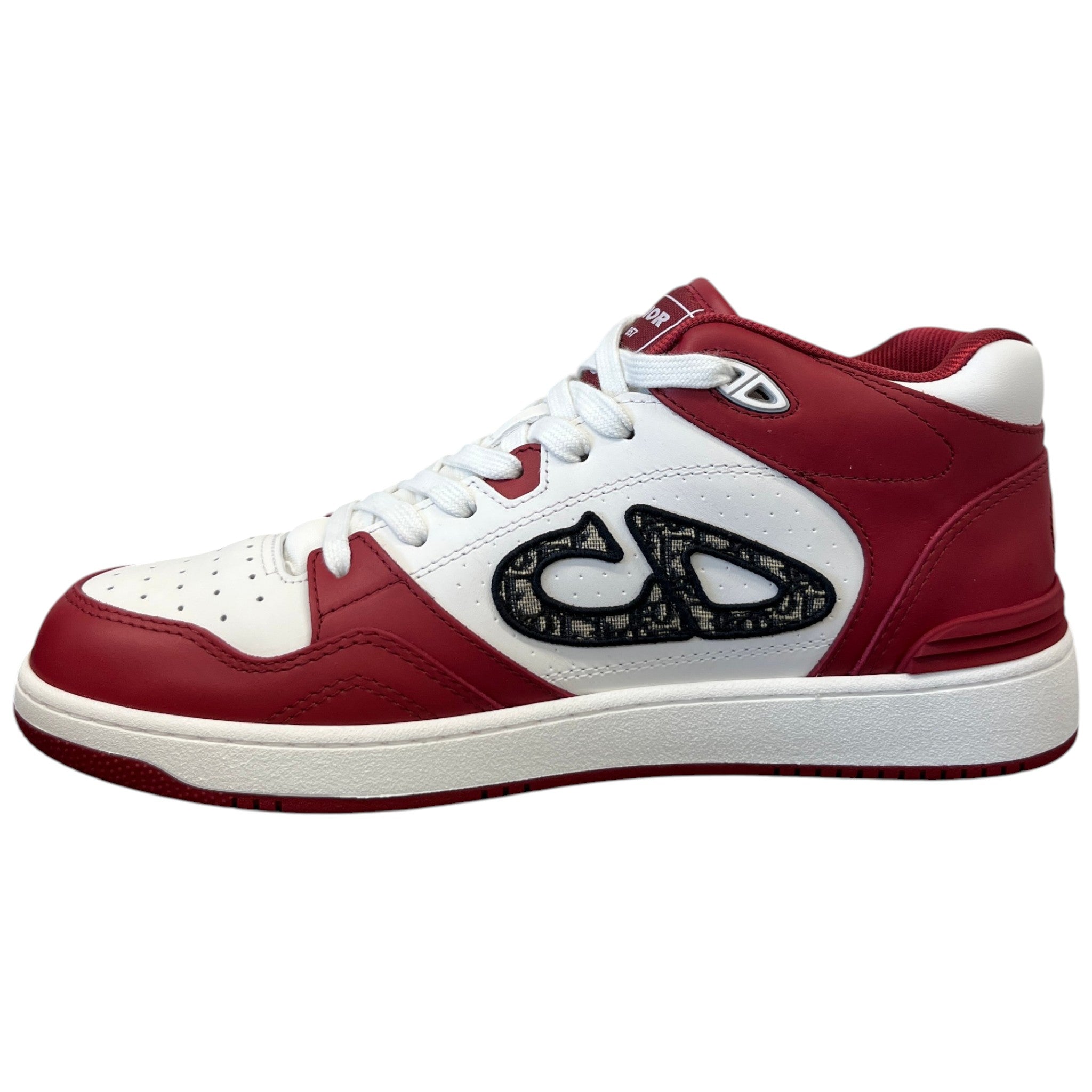 Men's B57 High Trainers Red Size EU 42 / UK 8