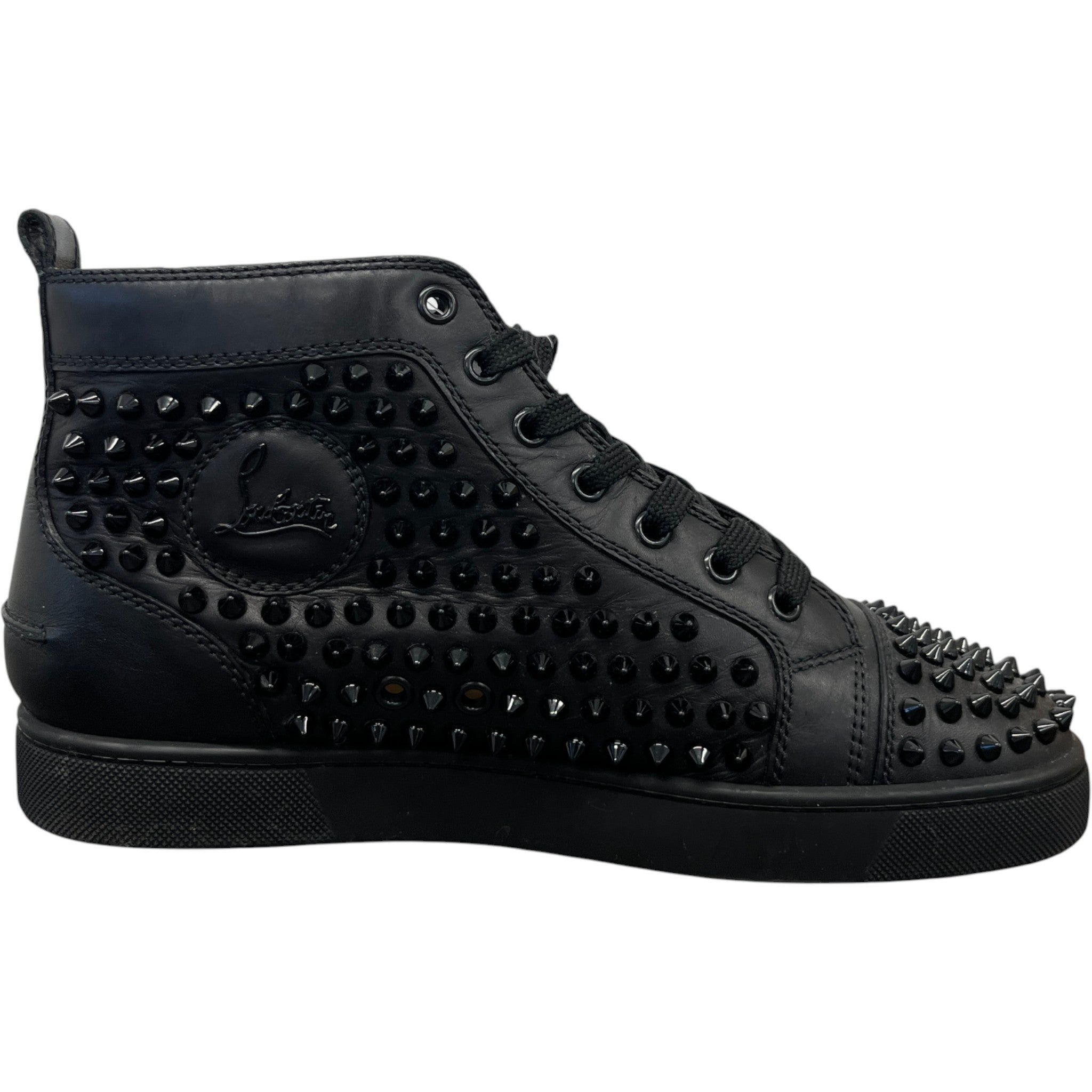 Men's Spikes High Trainers Black Size EU 40 / UK 6