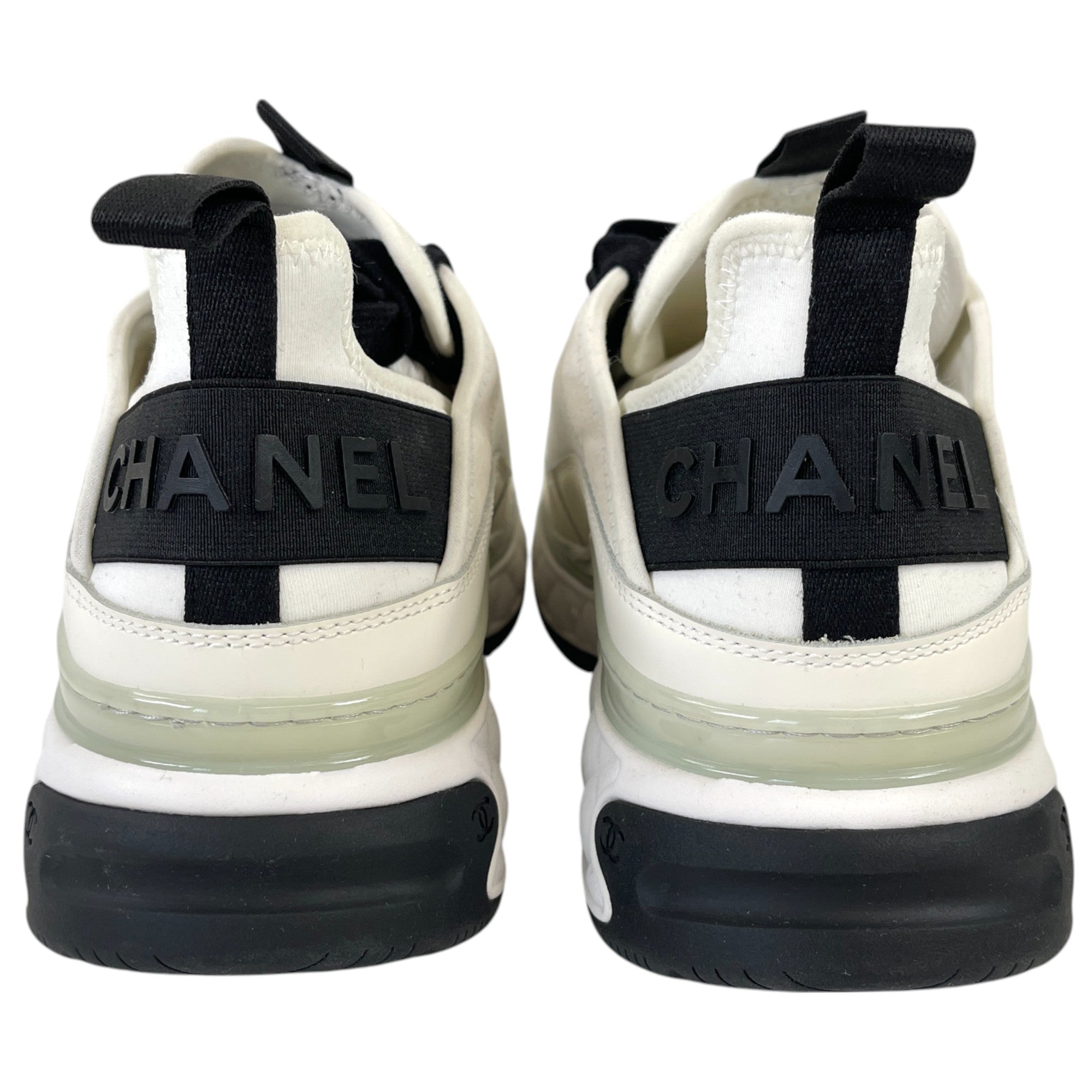 Men's Cc Logo Low Trainers White Size EU 41 / UK 7