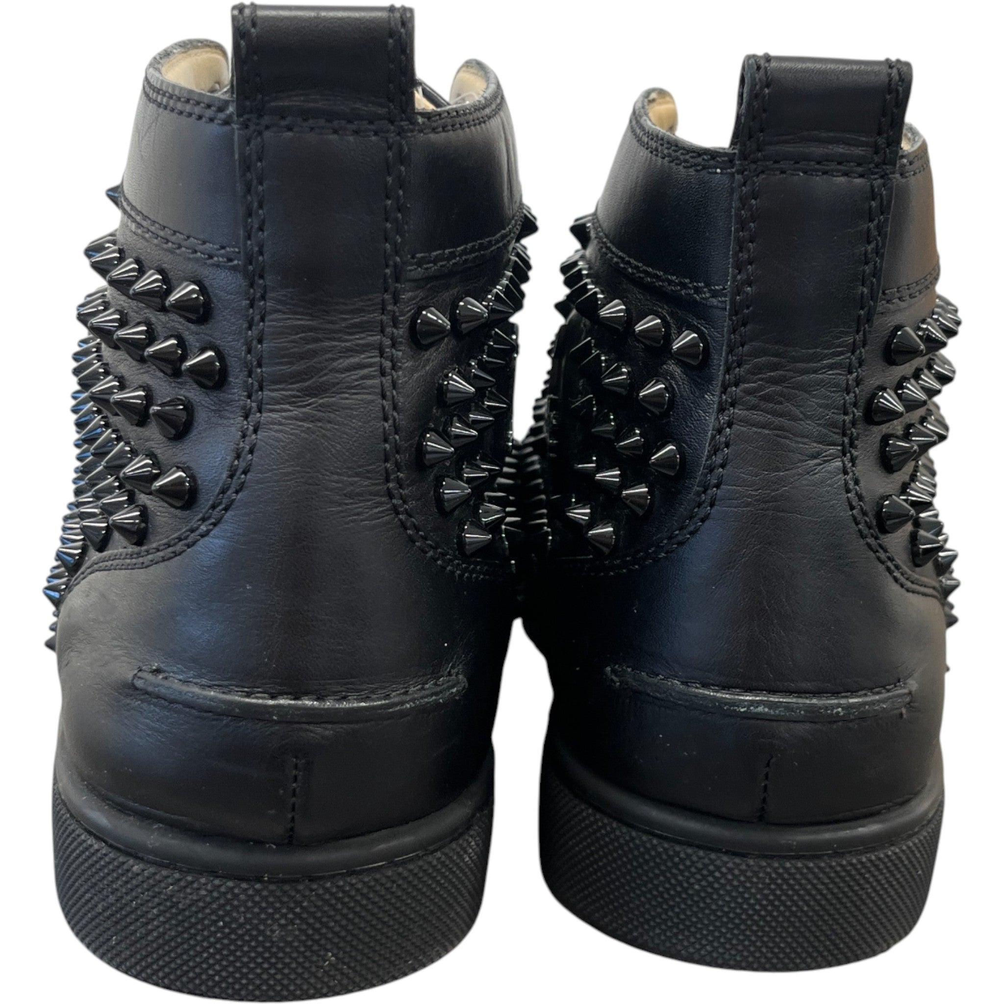 Men's Spikes High Trainers Black Size EU 40 / UK 6