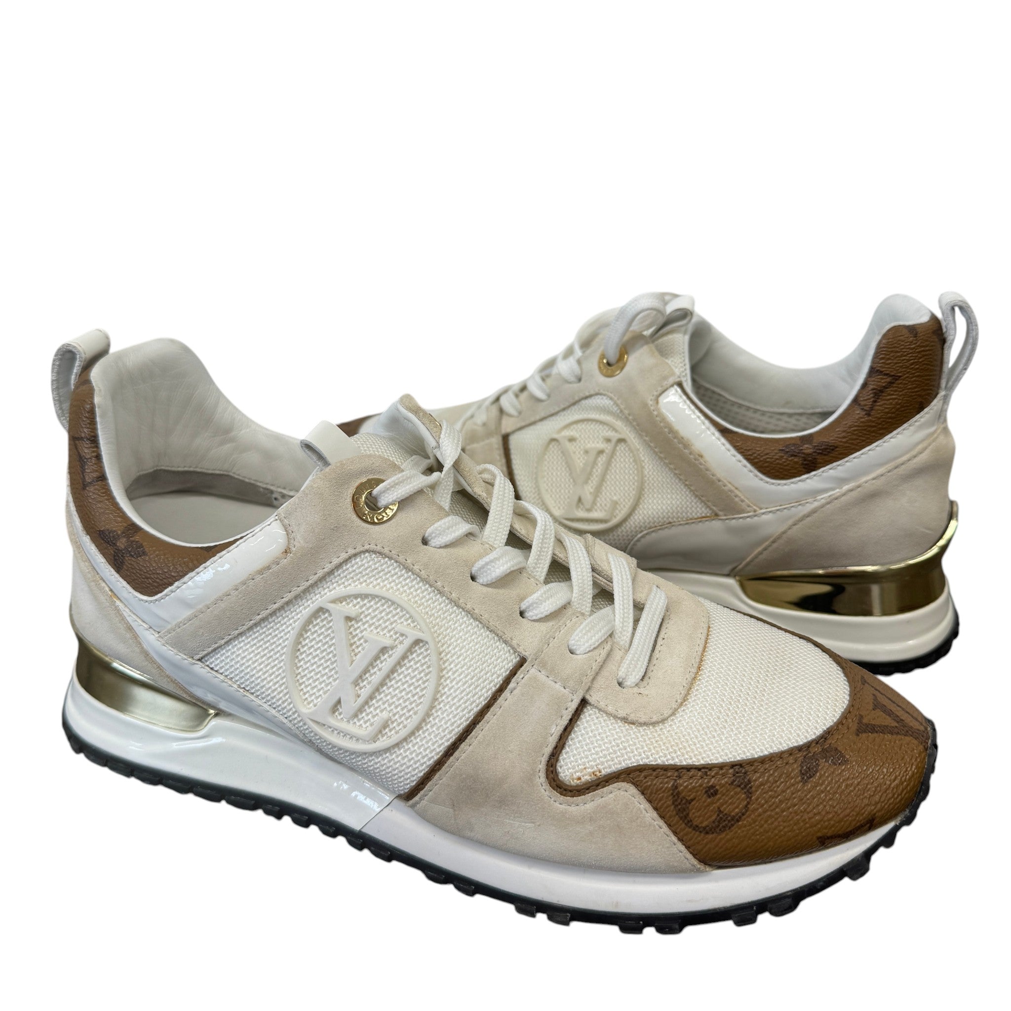 Women's Run Away Low Trainers White Size EU 39 / UK 6