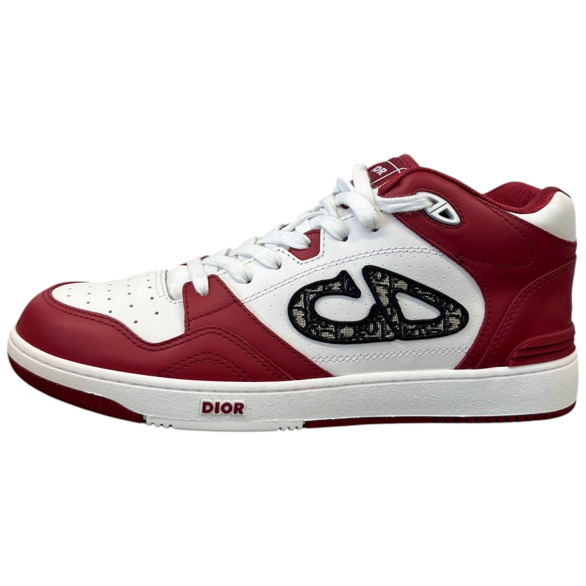 Men's B57 High Trainers Red Size EU 42 / UK 8