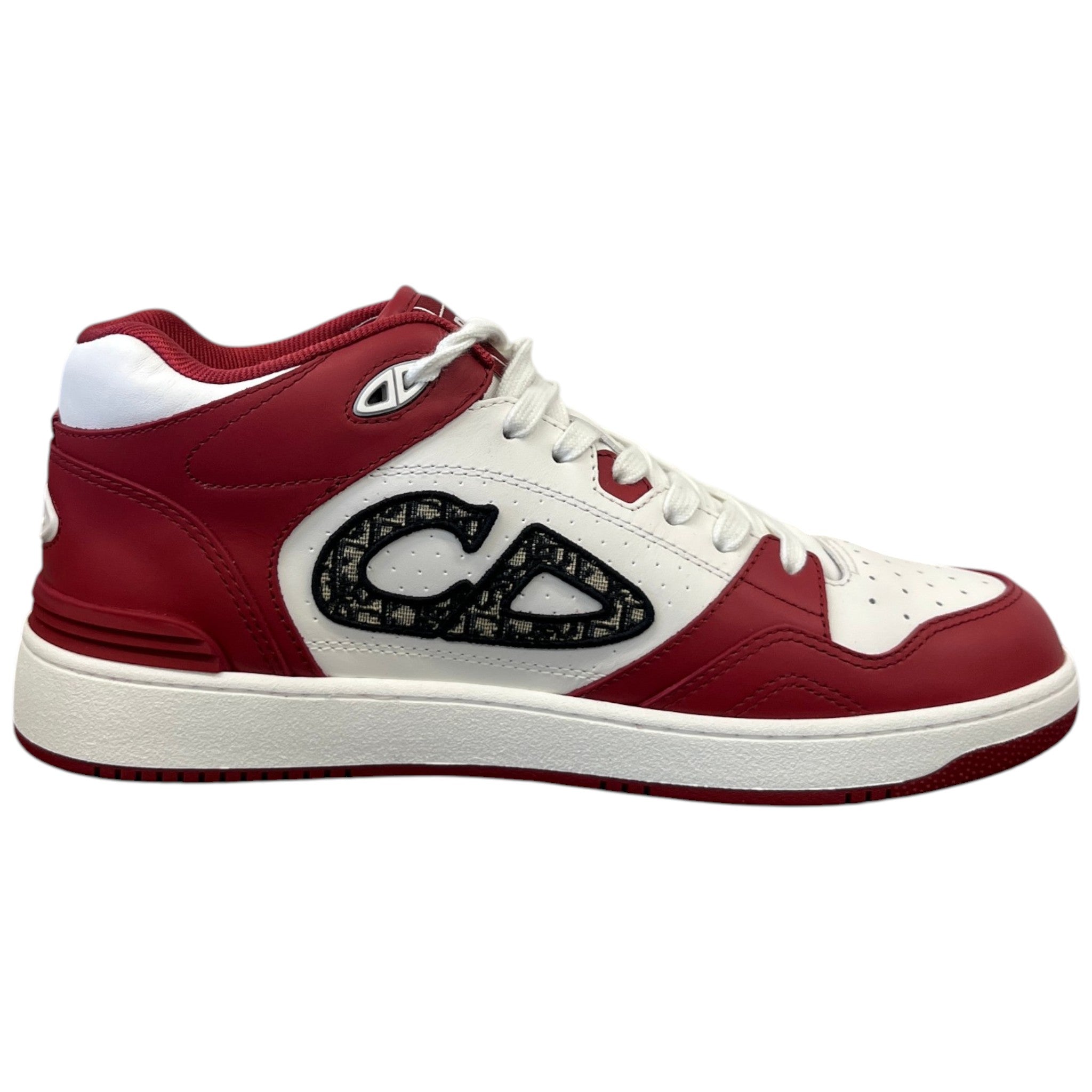Men's B57 High Trainers Red Size EU 42 / UK 8