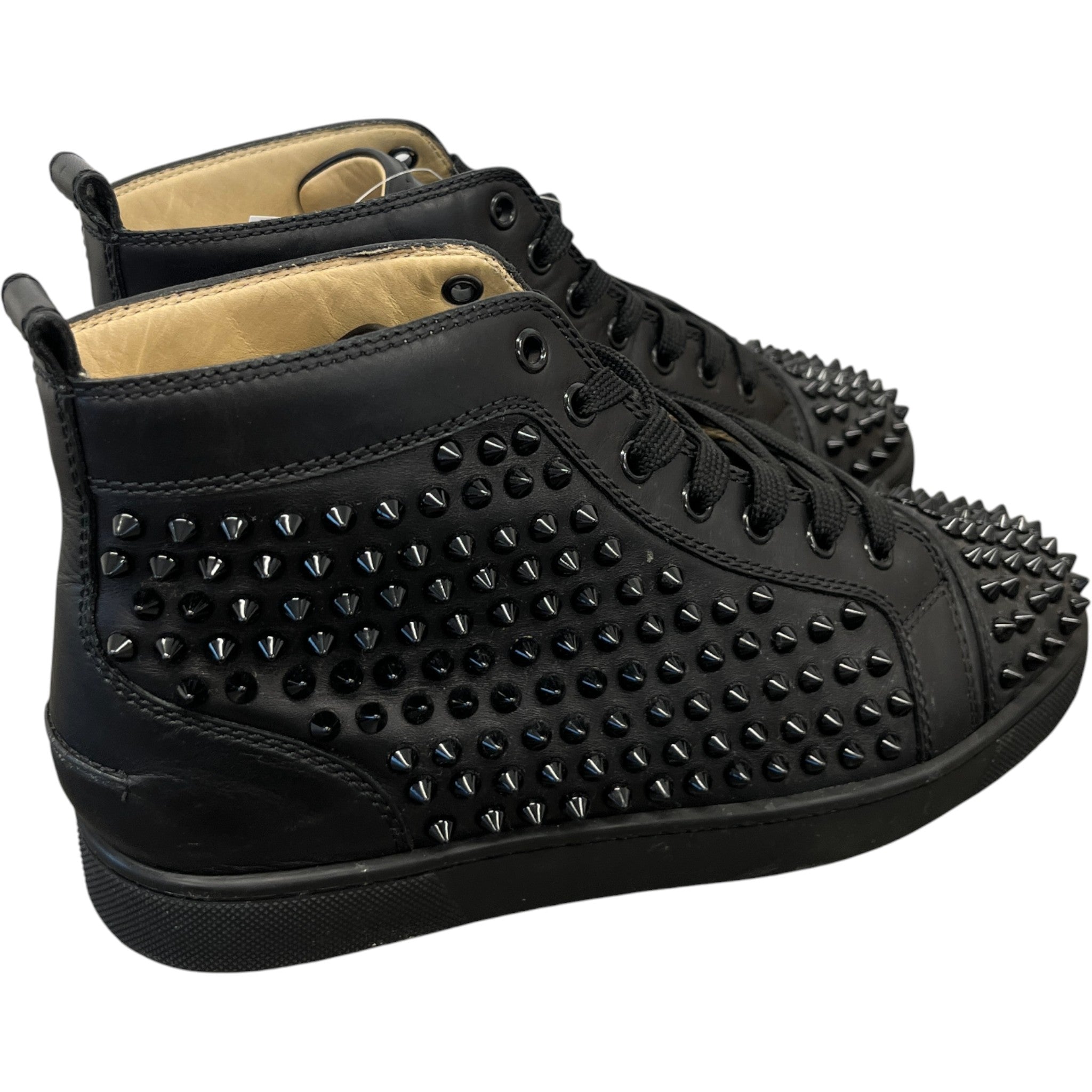 Men's Spikes High Trainers Black Size EU 40 / UK 6