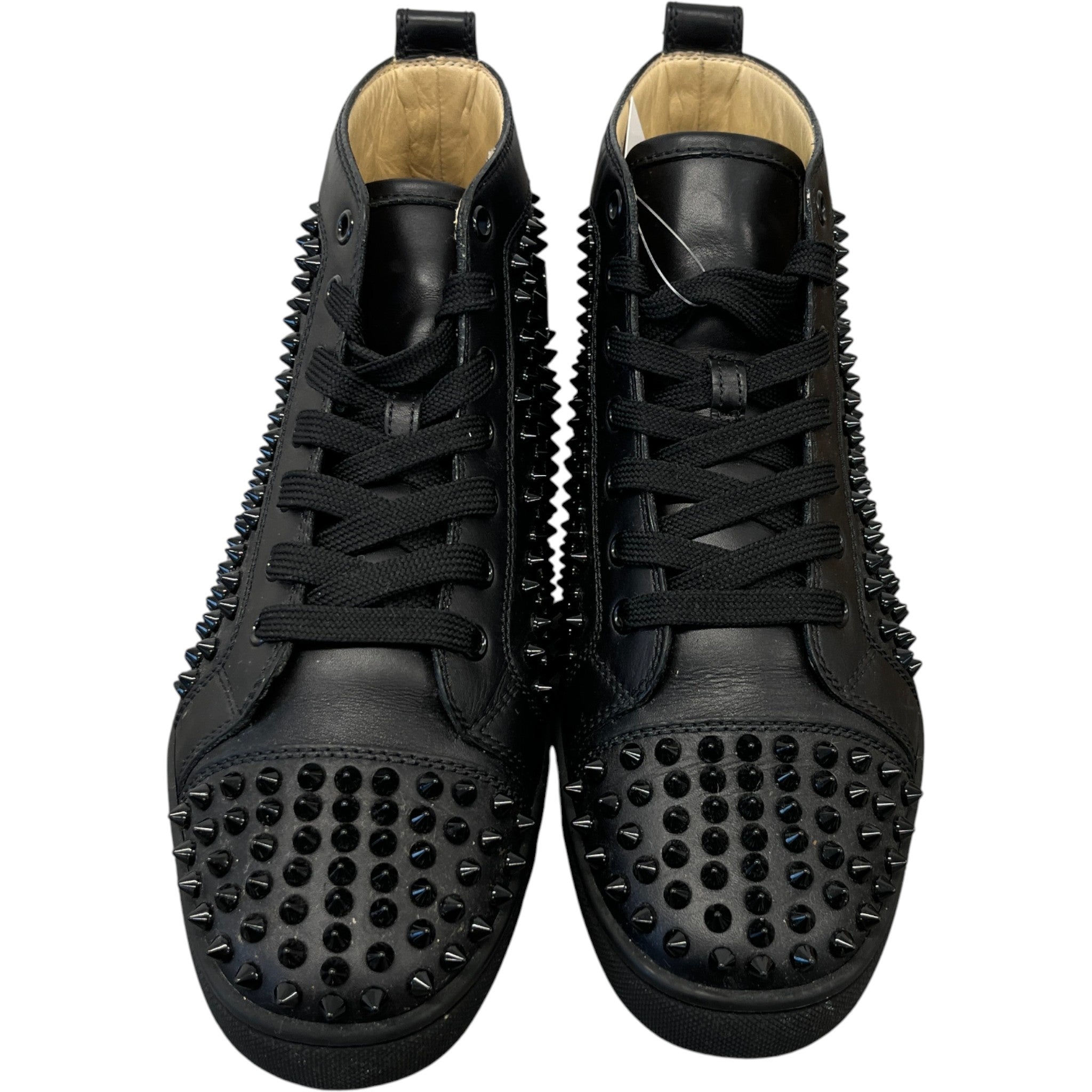 Men's Spikes High Trainers Black Size EU 40 / UK 6