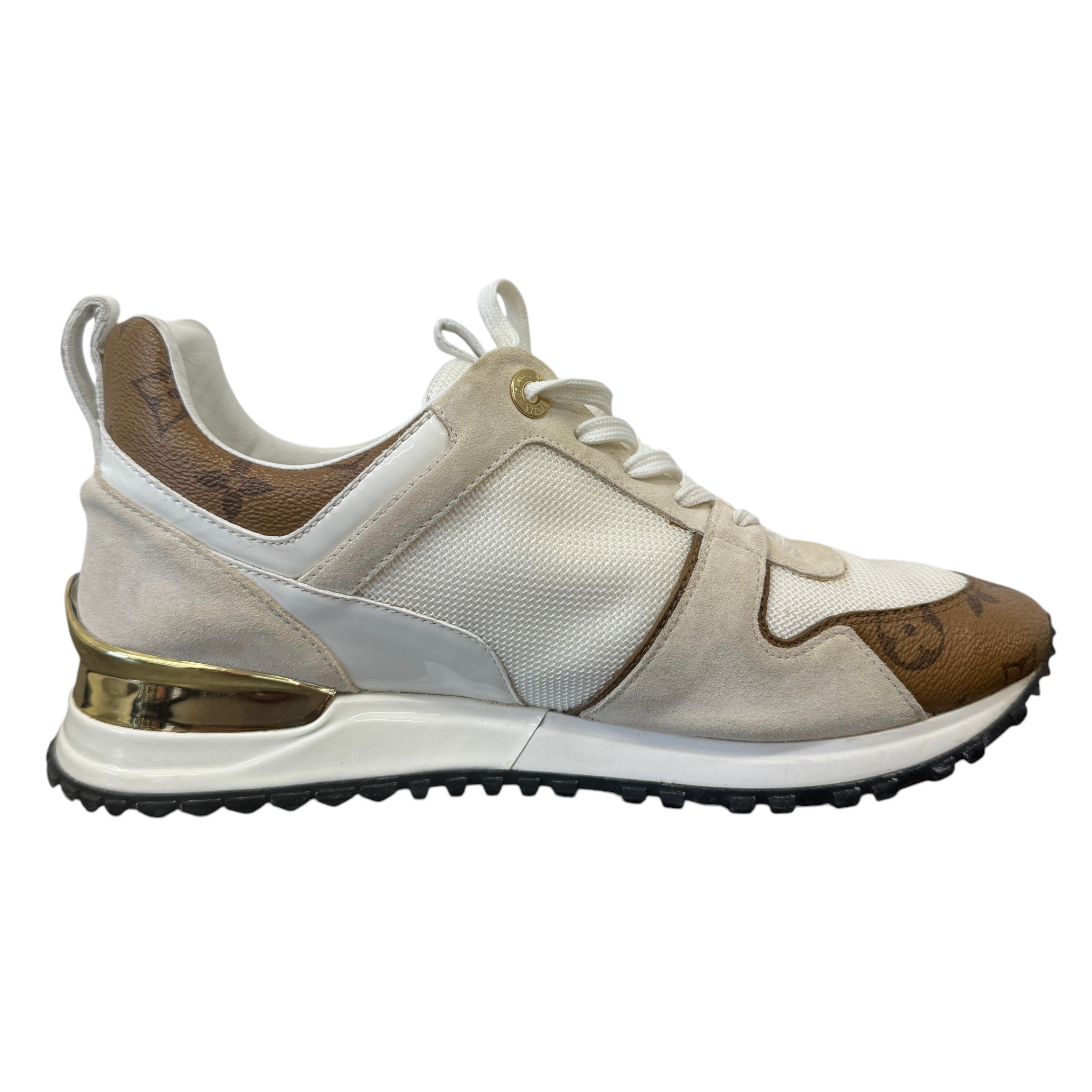 Women's Run Away Low Trainers White Size EU 39 / UK 6