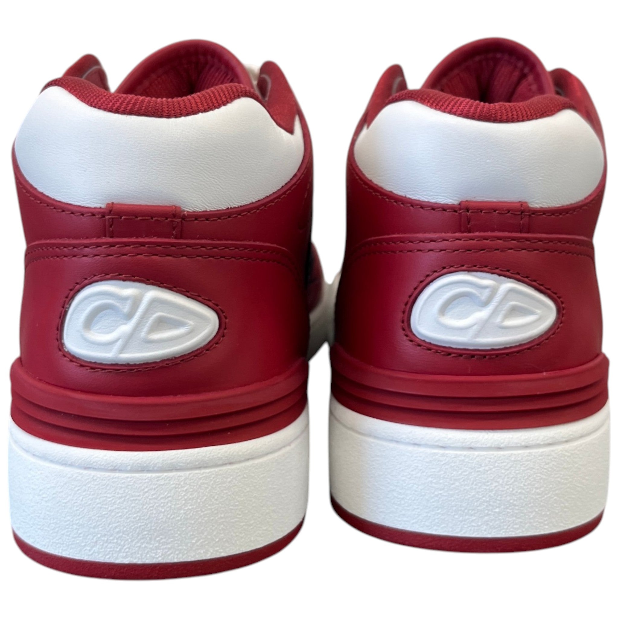 Men's B57 High Trainers Red Size EU 42 / UK 8