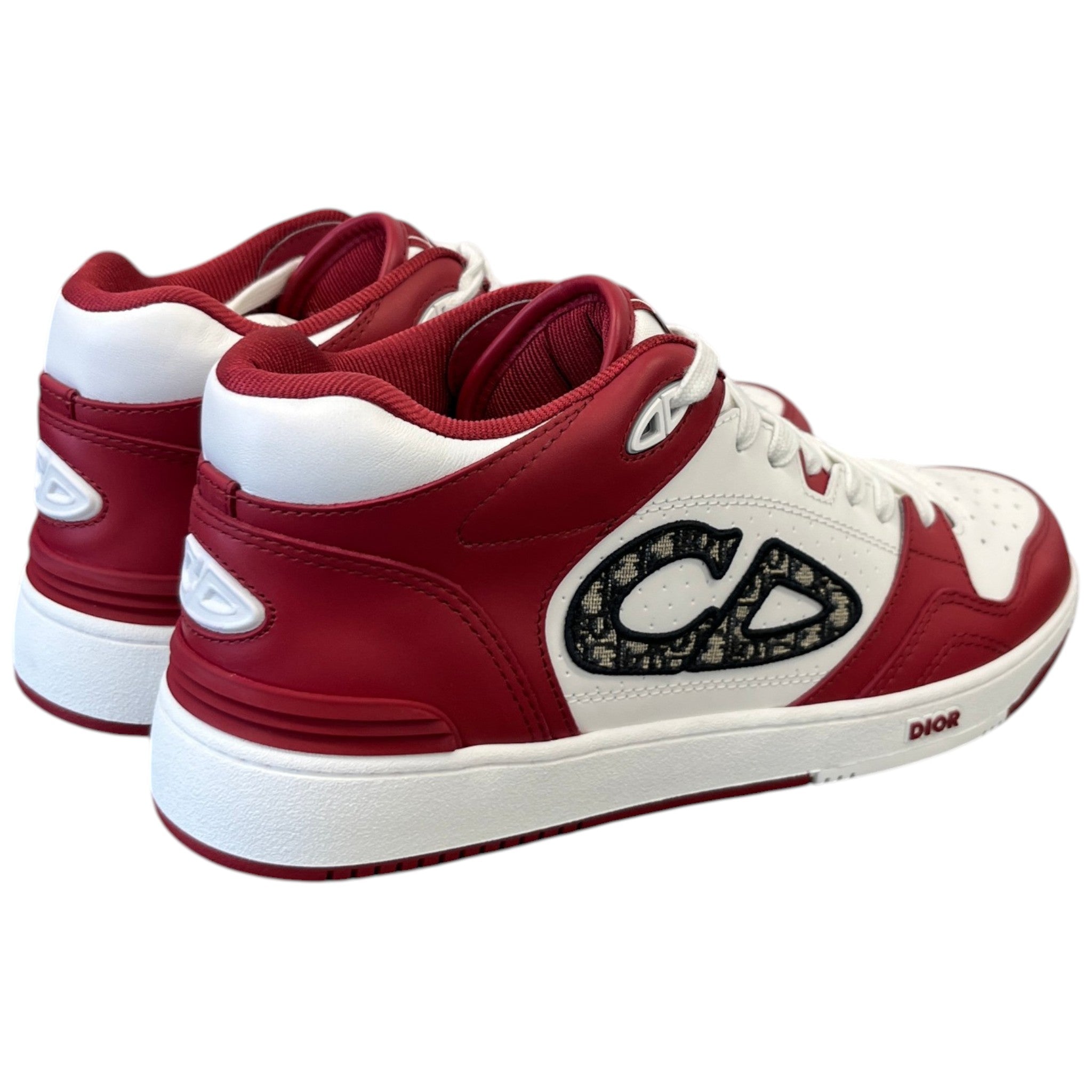 Men's B57 High Trainers Red Size EU 42 / UK 8