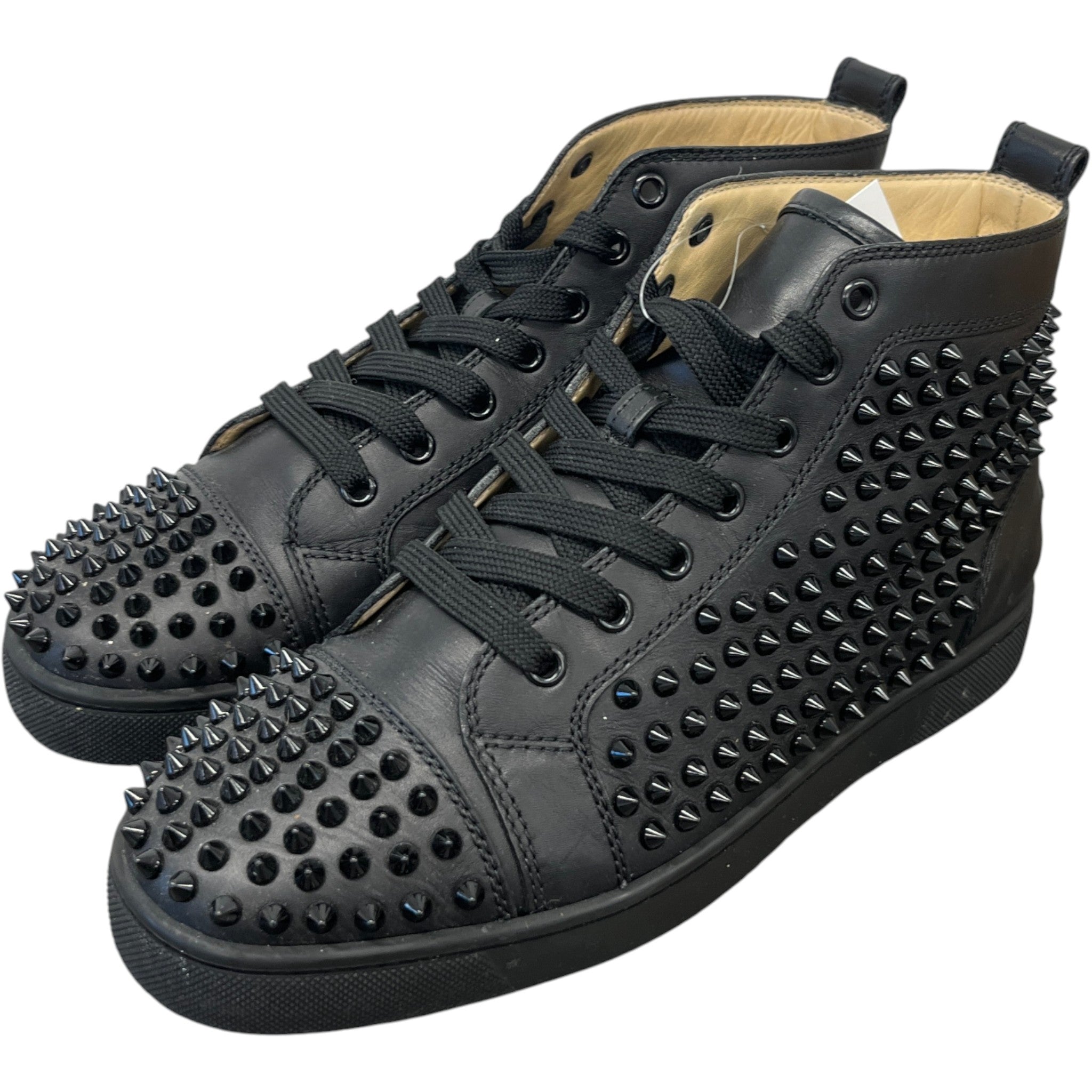 Men's Spikes High Trainers Black Size EU 40 / UK 6