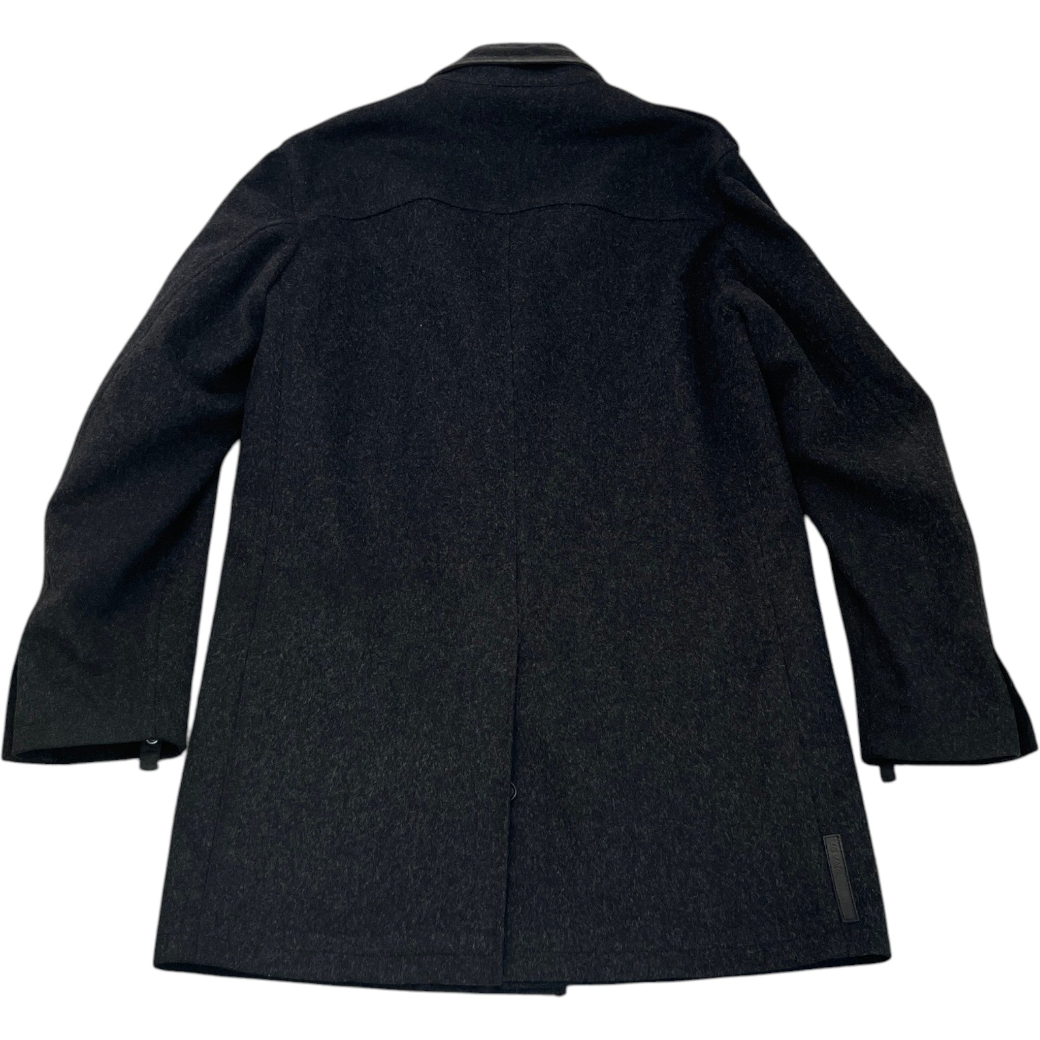 Men's Single Breasted Jacket Black Size IT 48 / M