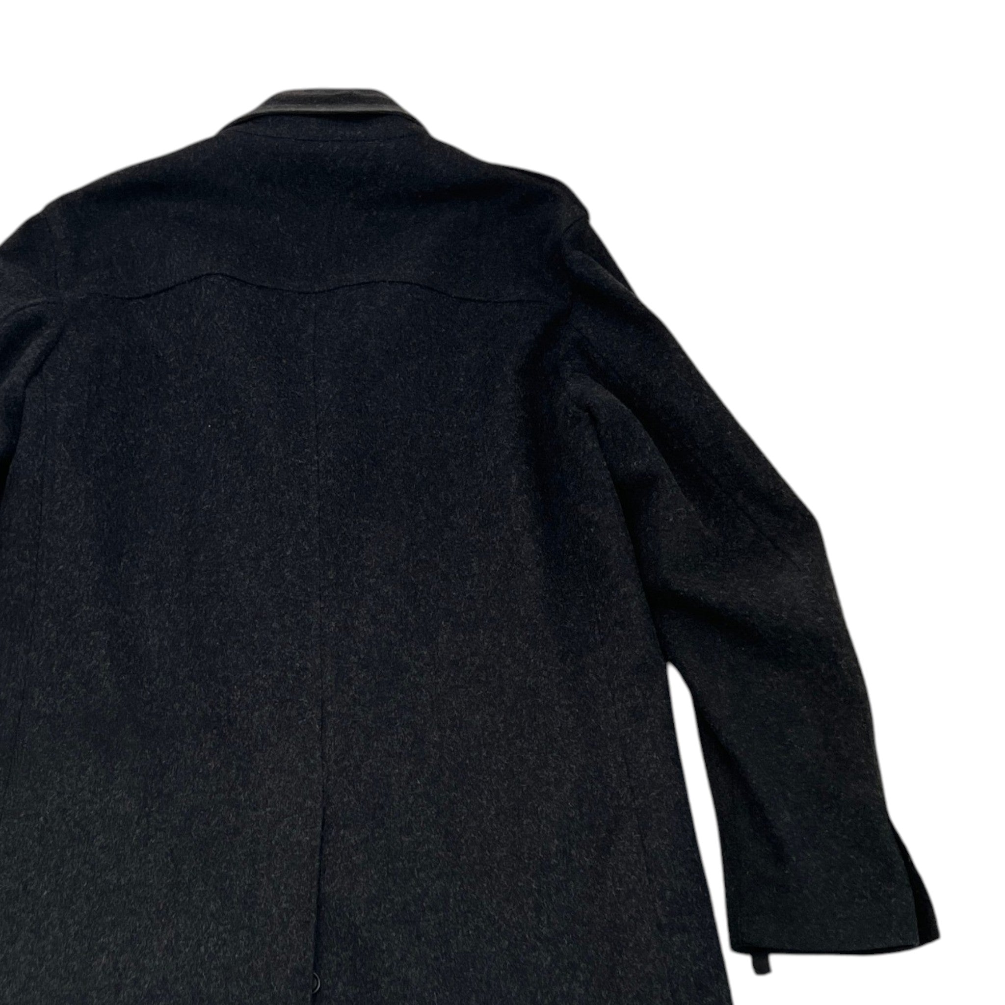 Men's Single Breasted Jacket Black Size IT 48 / M