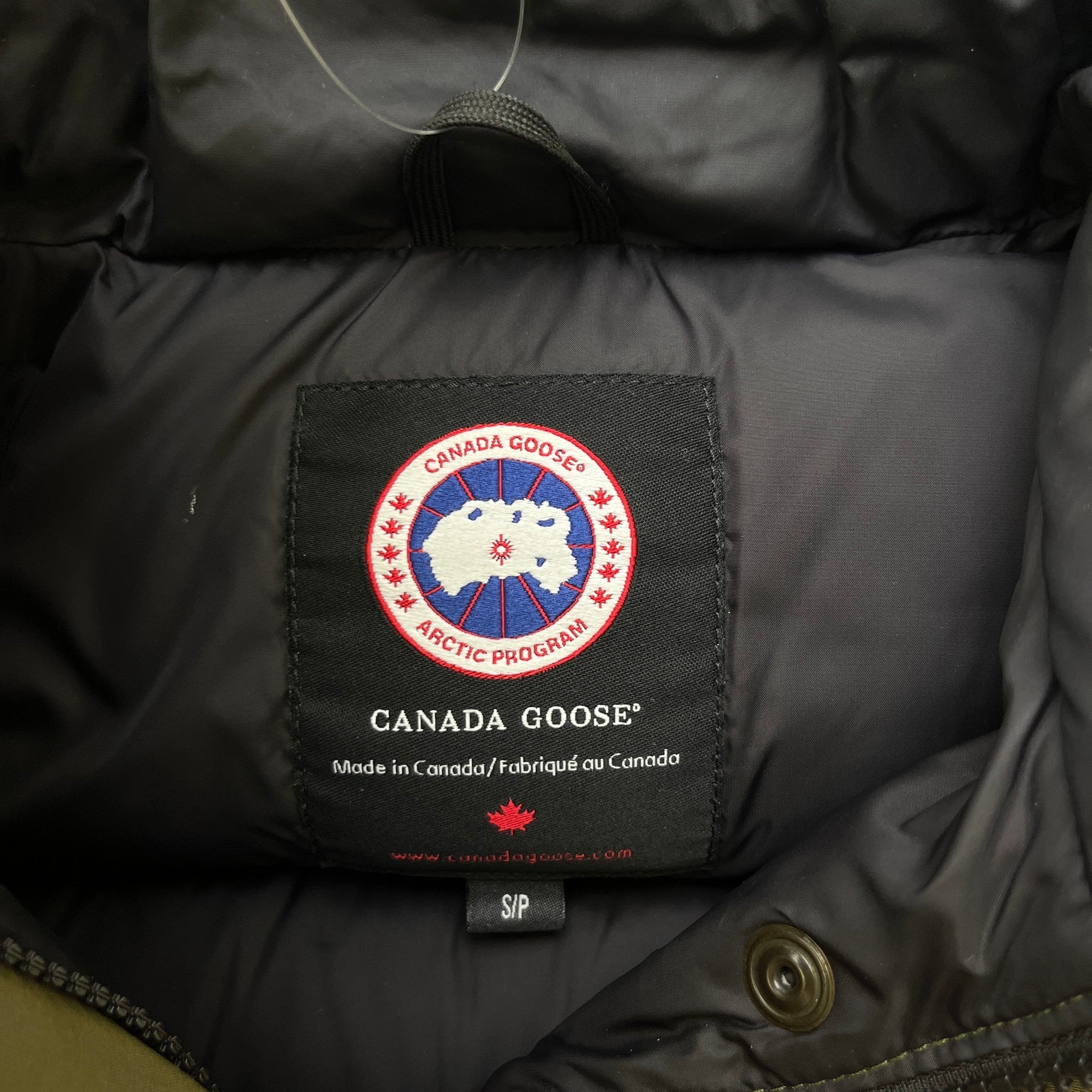 Women's Freestyle Crew Gilet Khaki Size S