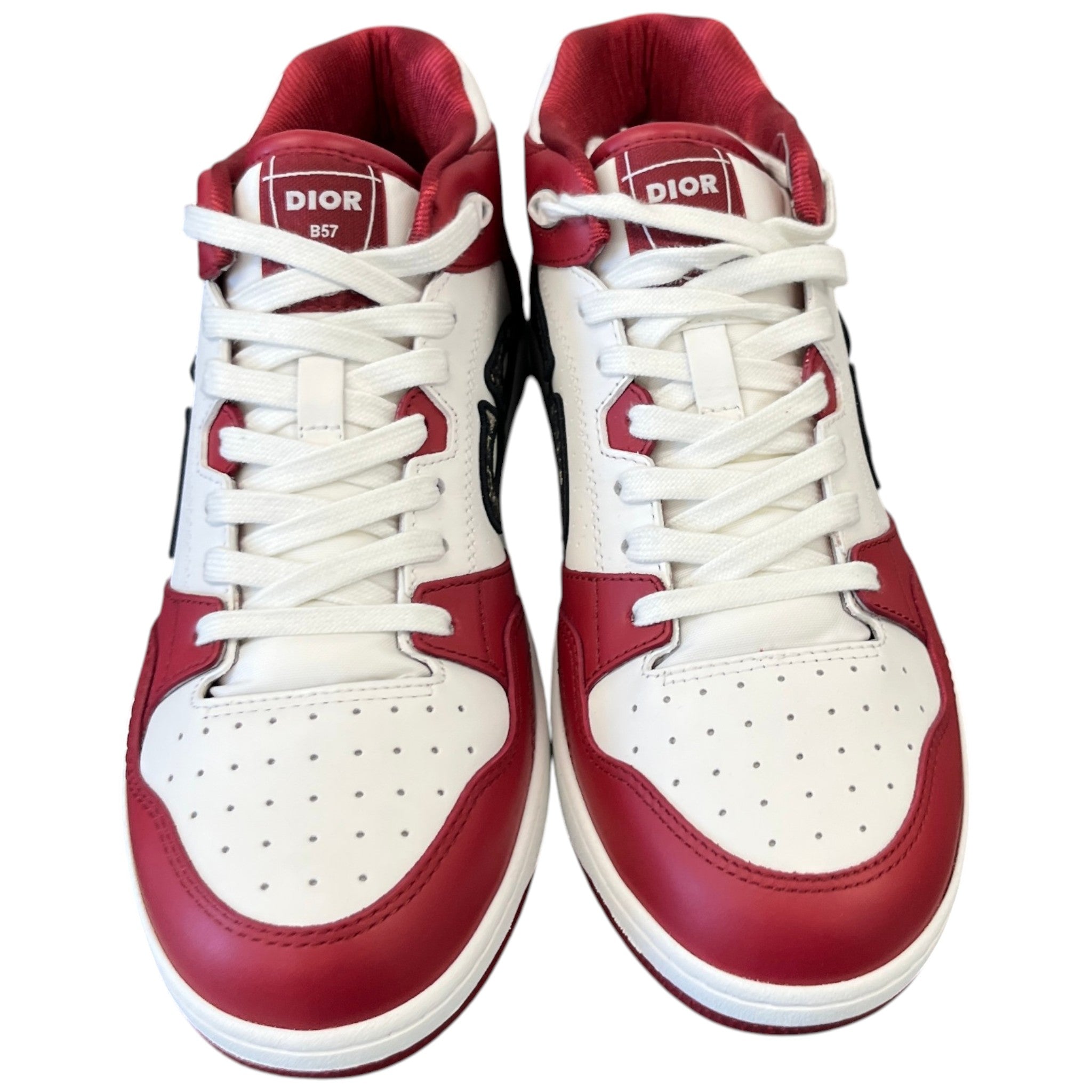 Men's B57 High Trainers Red Size EU 42 / UK 8