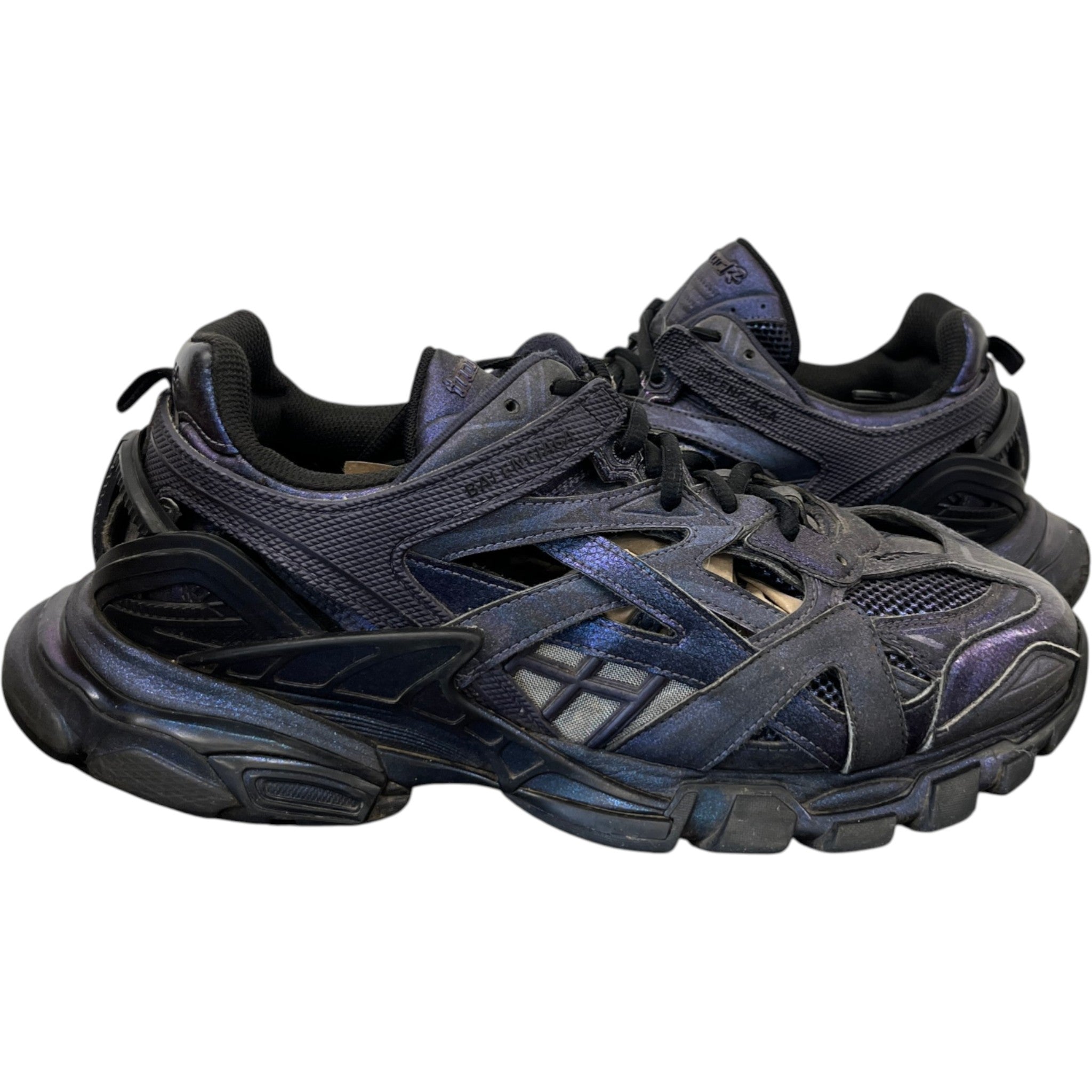 Men's Track 2 Low Trainers Purple Size EU 45 / UK 11