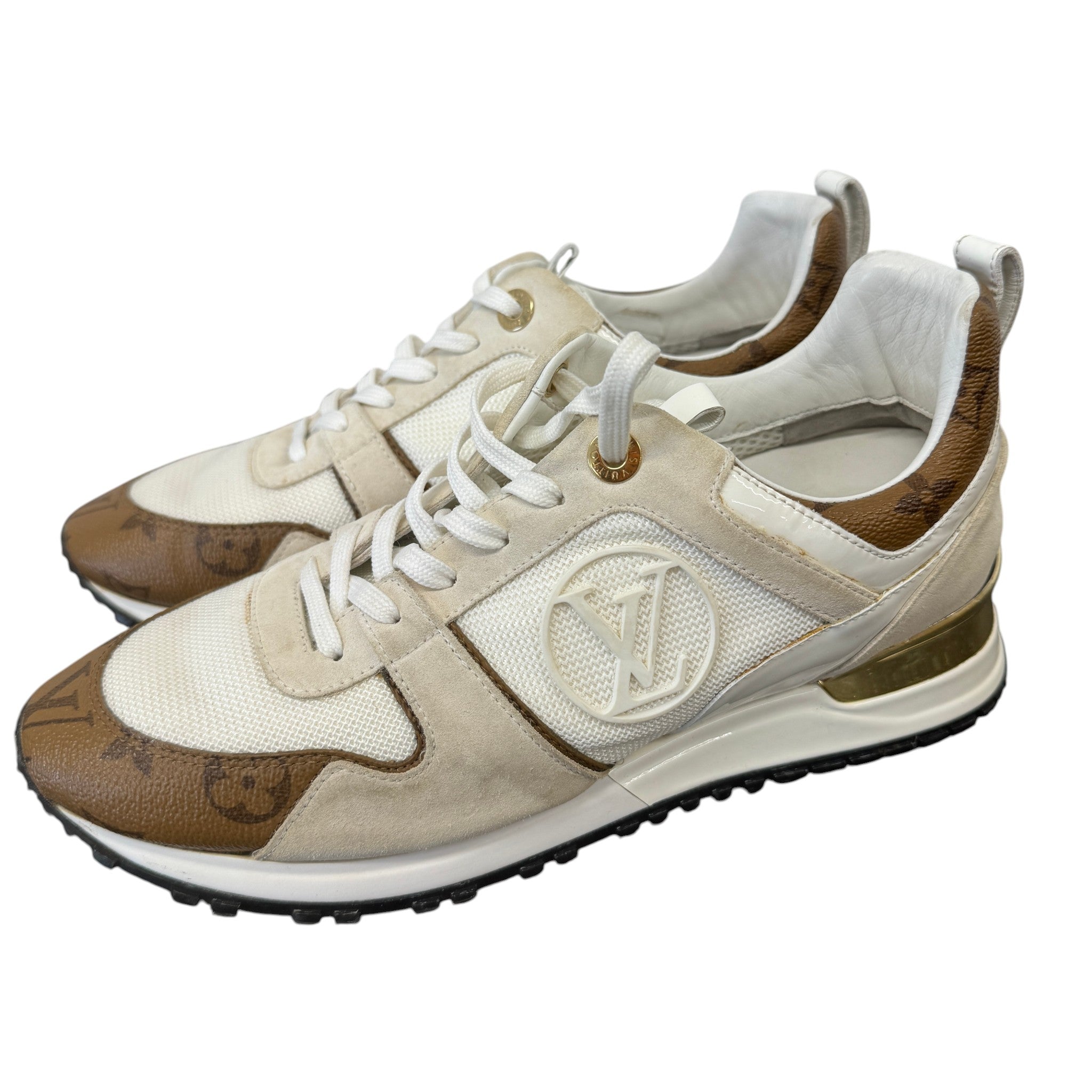 Women's Run Away Low Trainers White Size EU 39 / UK 6
