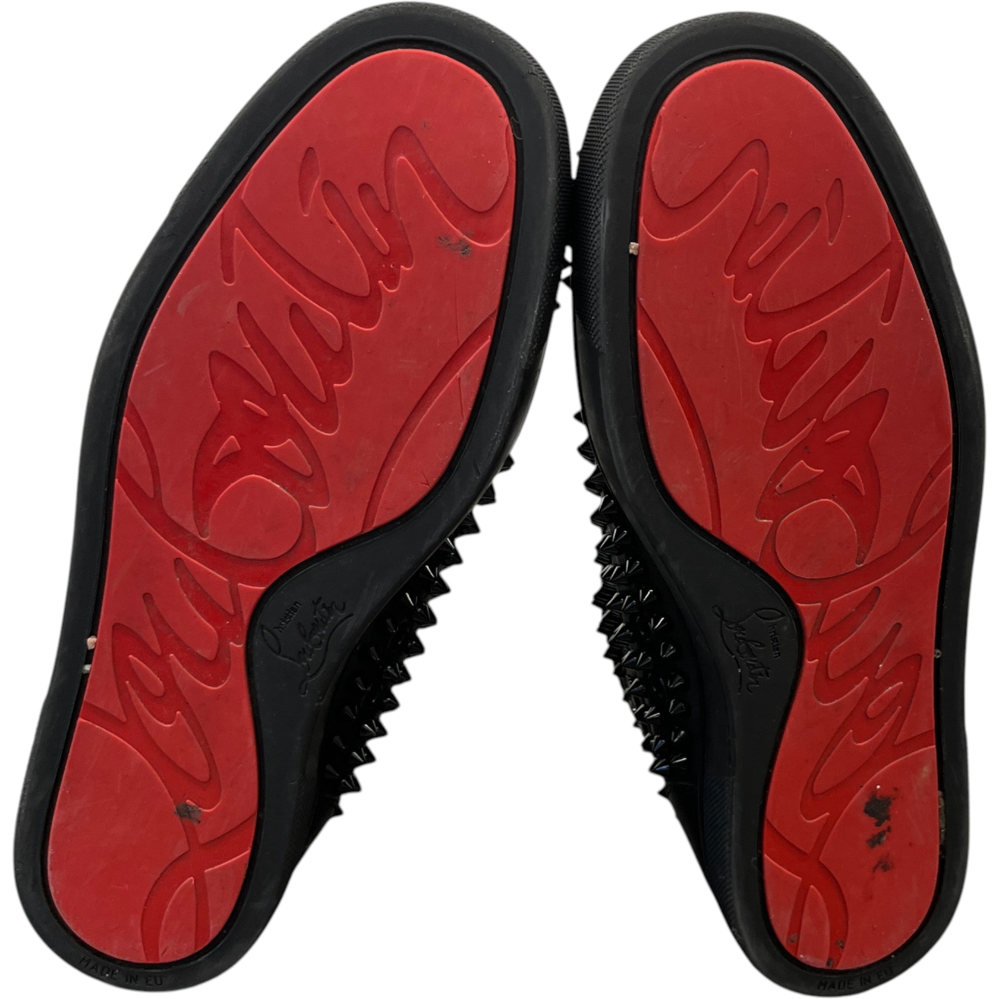 Men's Spikes High Trainers Black Size EU 40 / UK 6