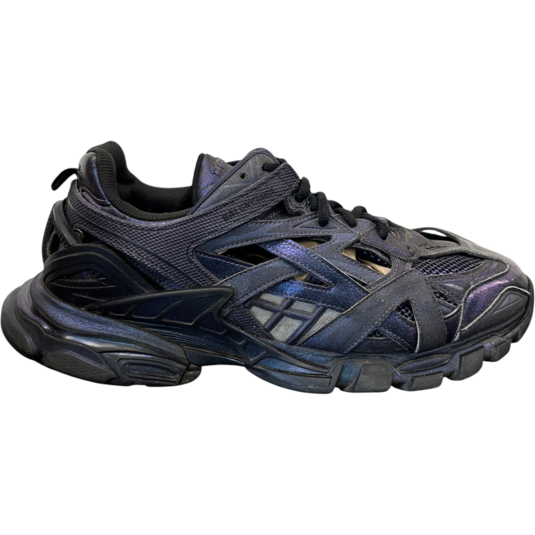 Men's Track 2 Low Trainers Purple Size EU 45 / UK 11