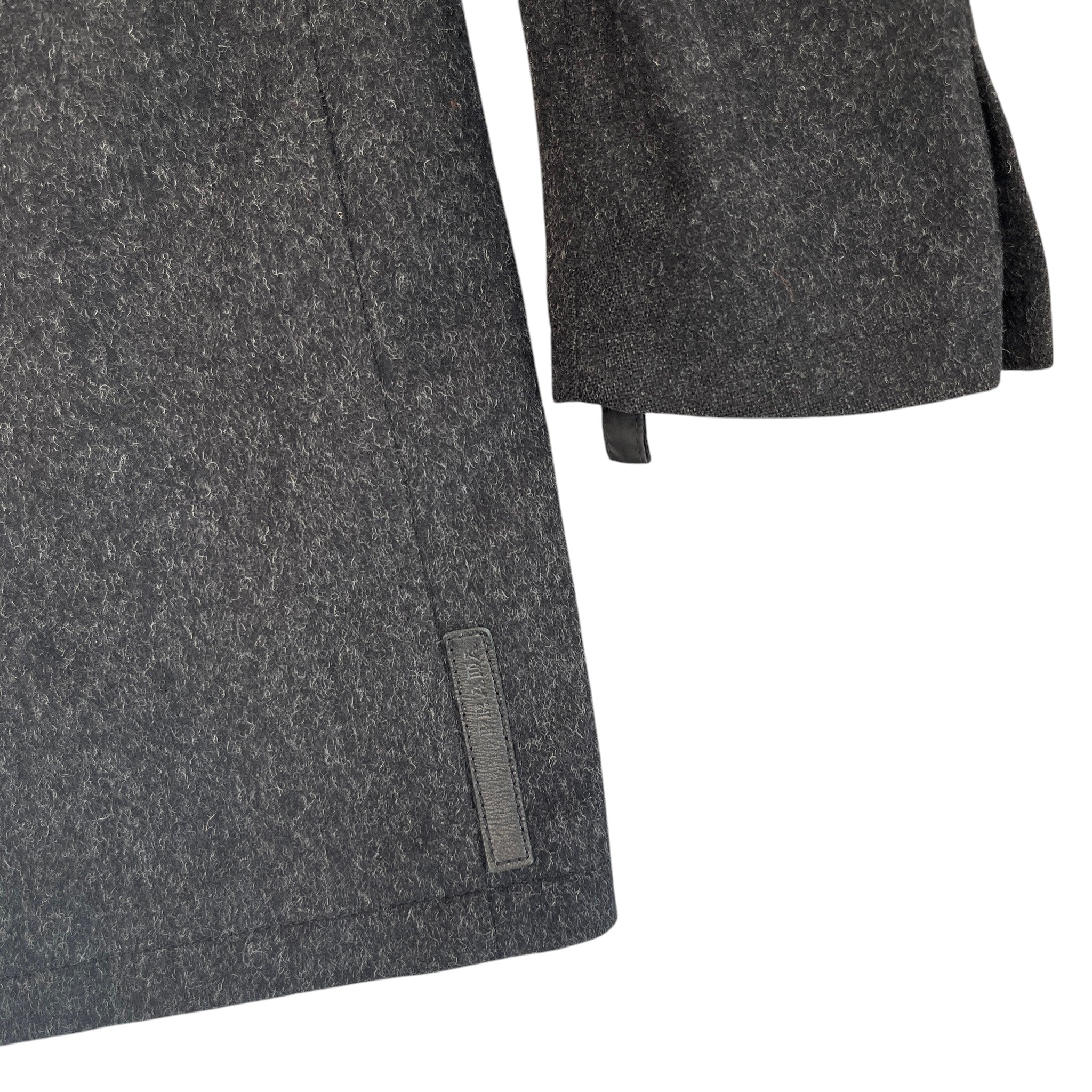 Men's Single Breasted Jacket Black Size IT 48 / M