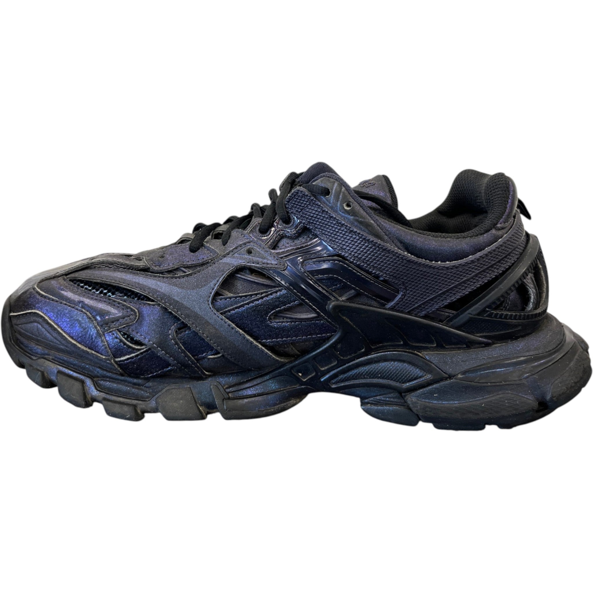 Men's Track 2 Low Trainers Purple Size EU 45 / UK 11