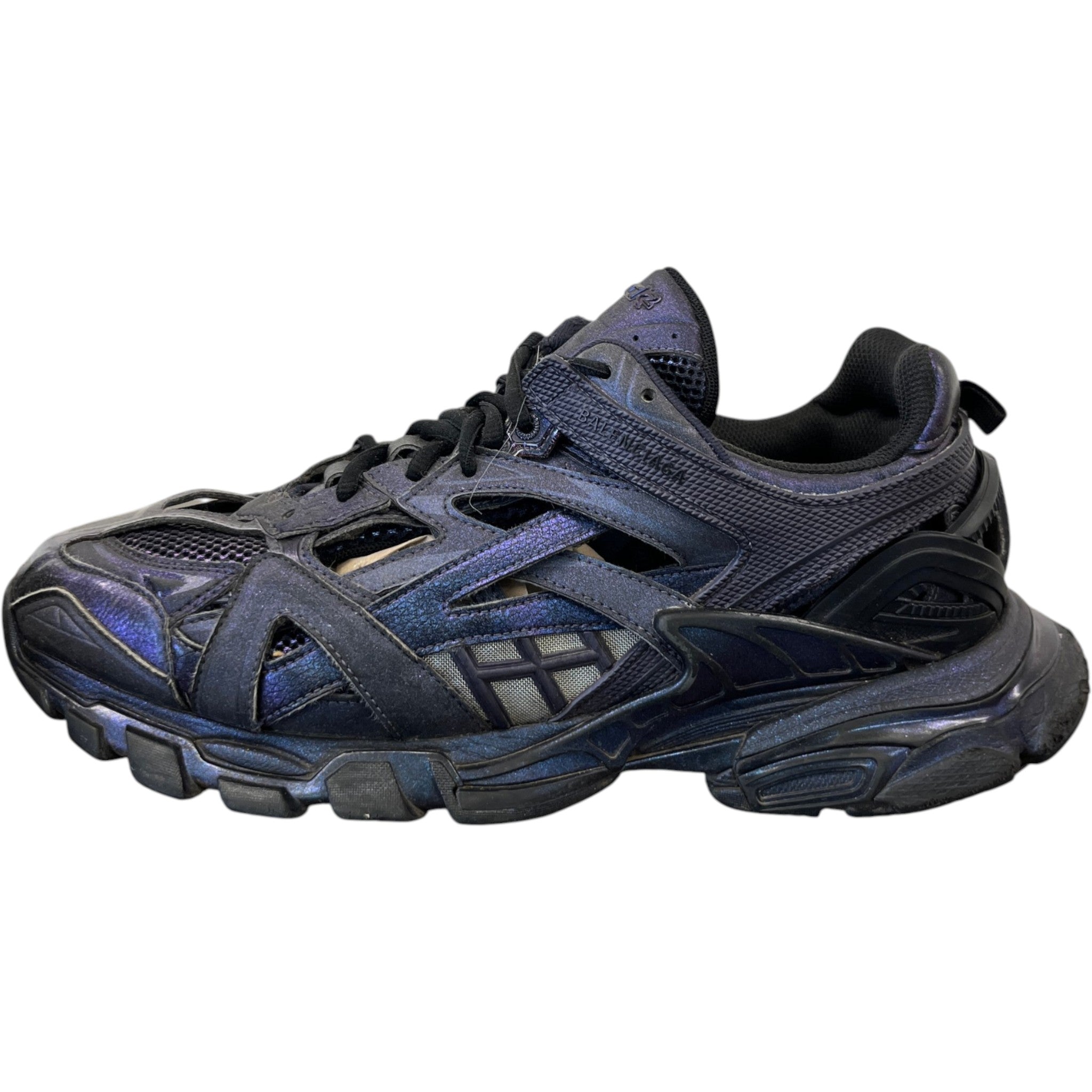 Men's Track 2 Low Trainers Purple Size EU 45 / UK 11