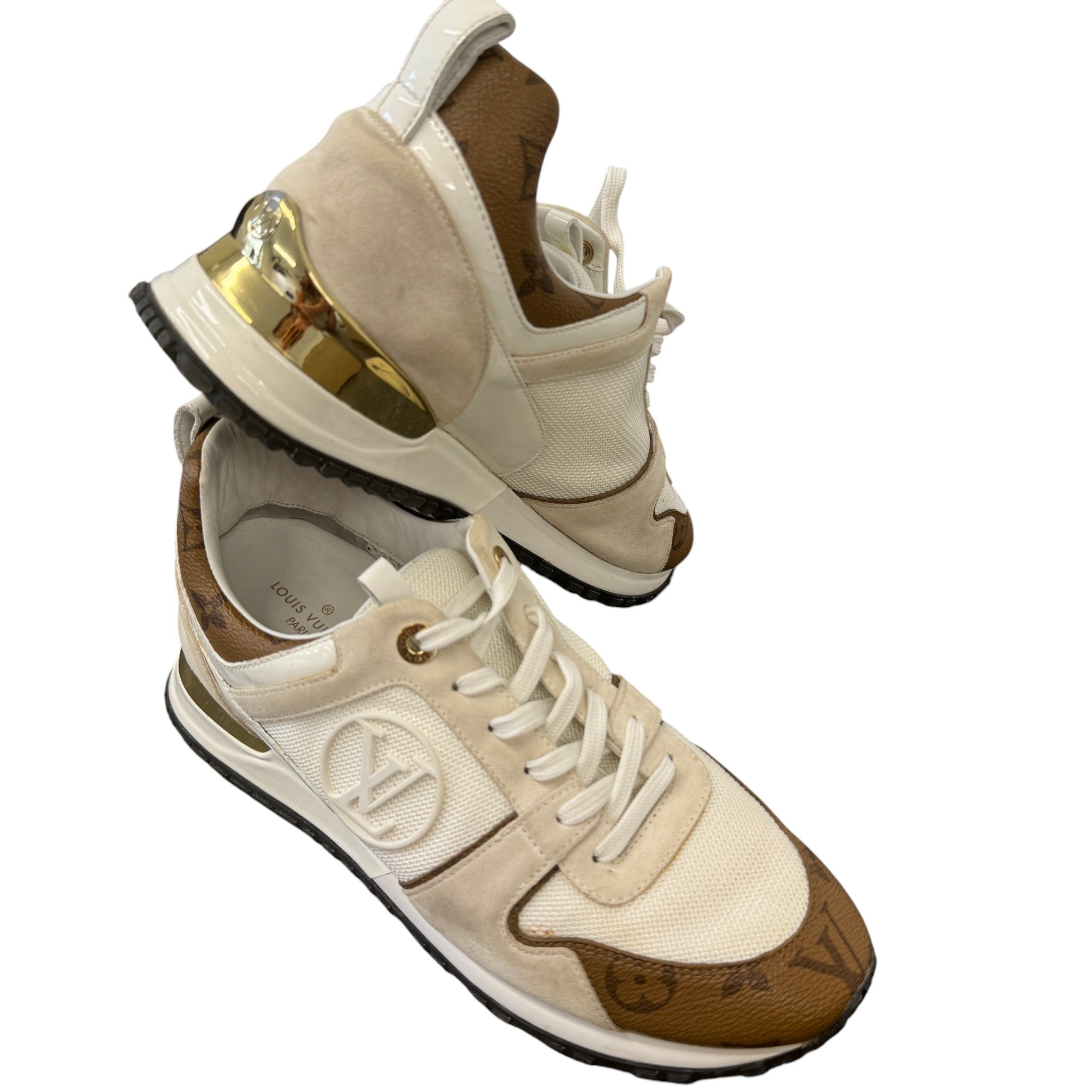 Women's Run Away Low Trainers White Size EU 39 / UK 6