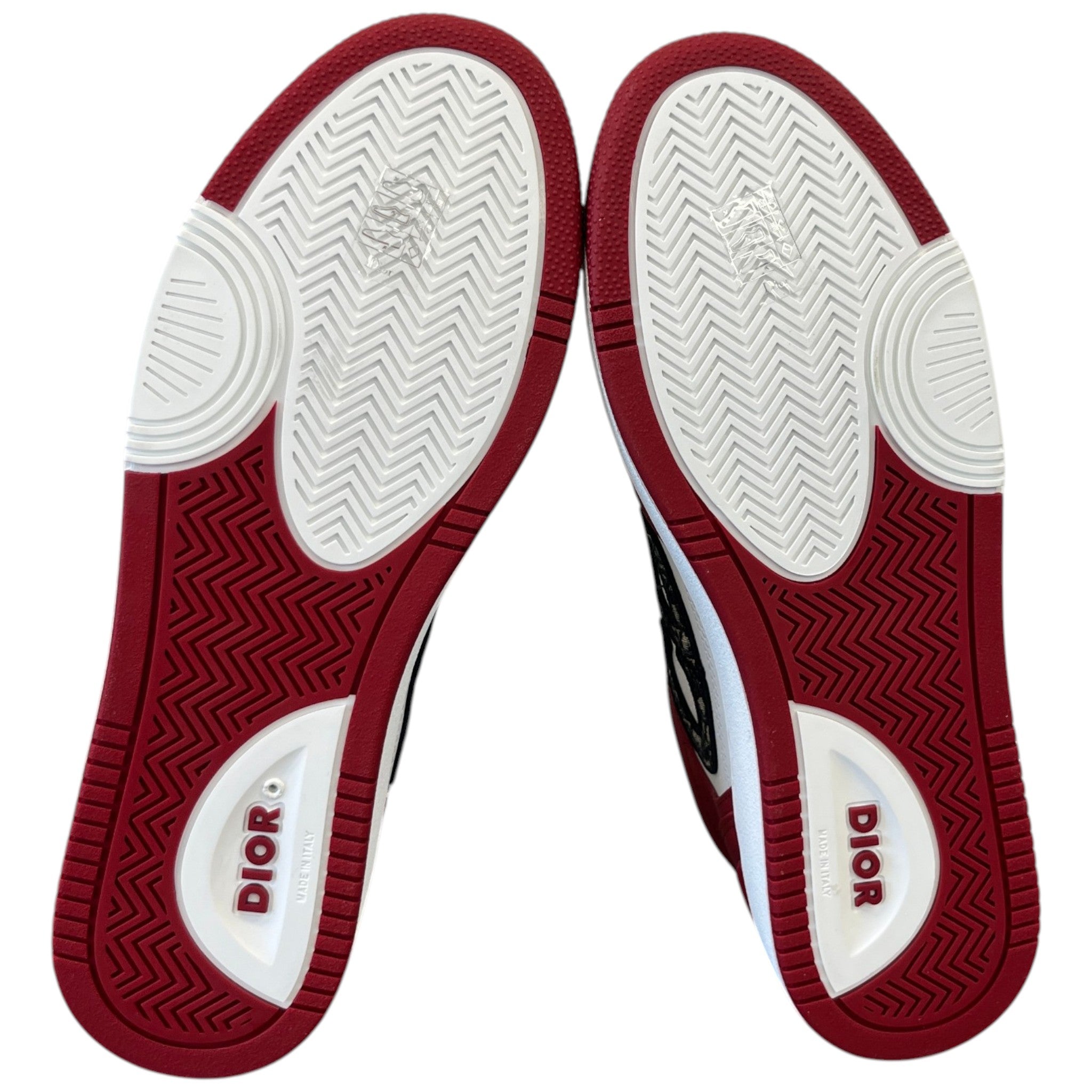 Men's B57 High Trainers Red Size EU 42 / UK 8