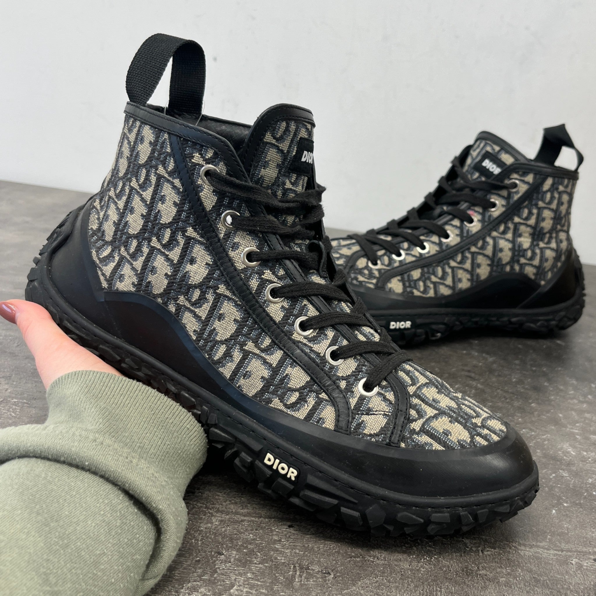 Men's B28 High Trainers Black Size EU 43 / UK 9