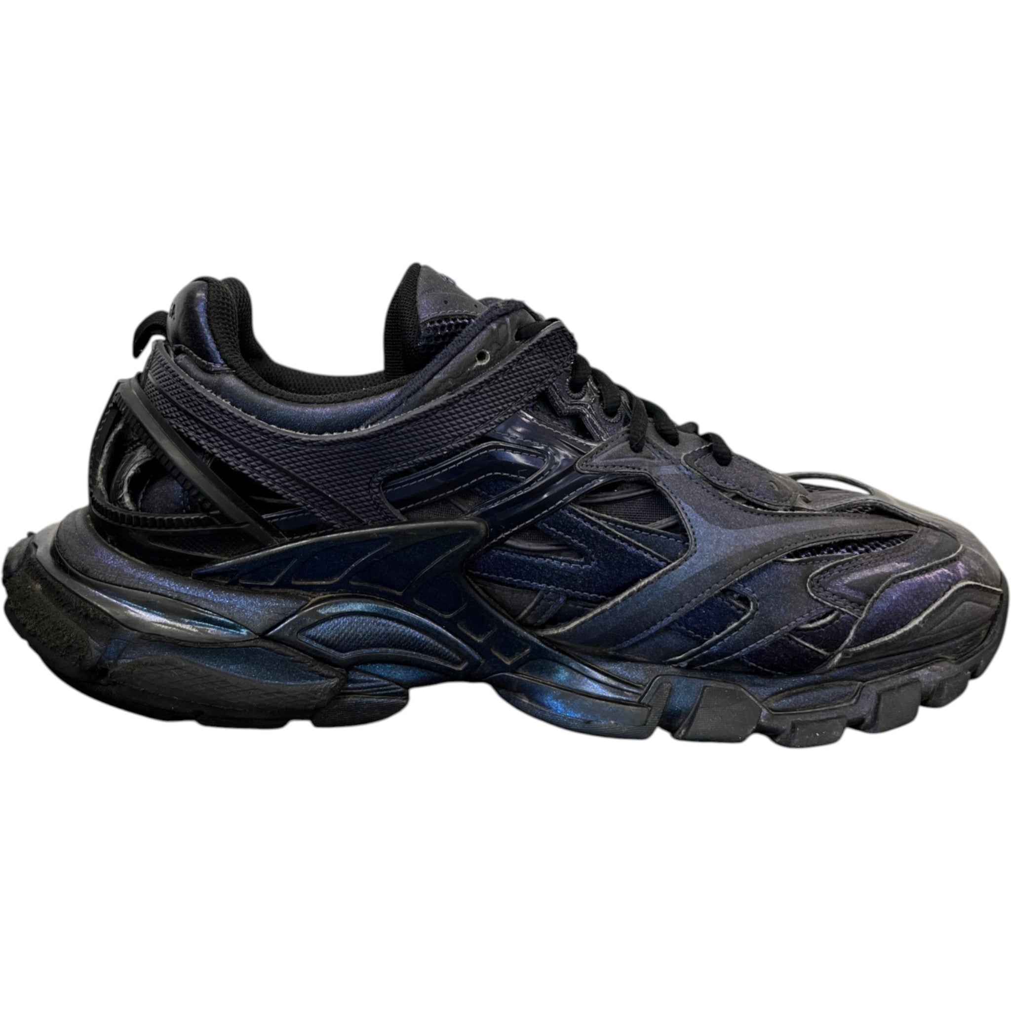 Men's Track 2 Low Trainers Purple Size EU 45 / UK 11