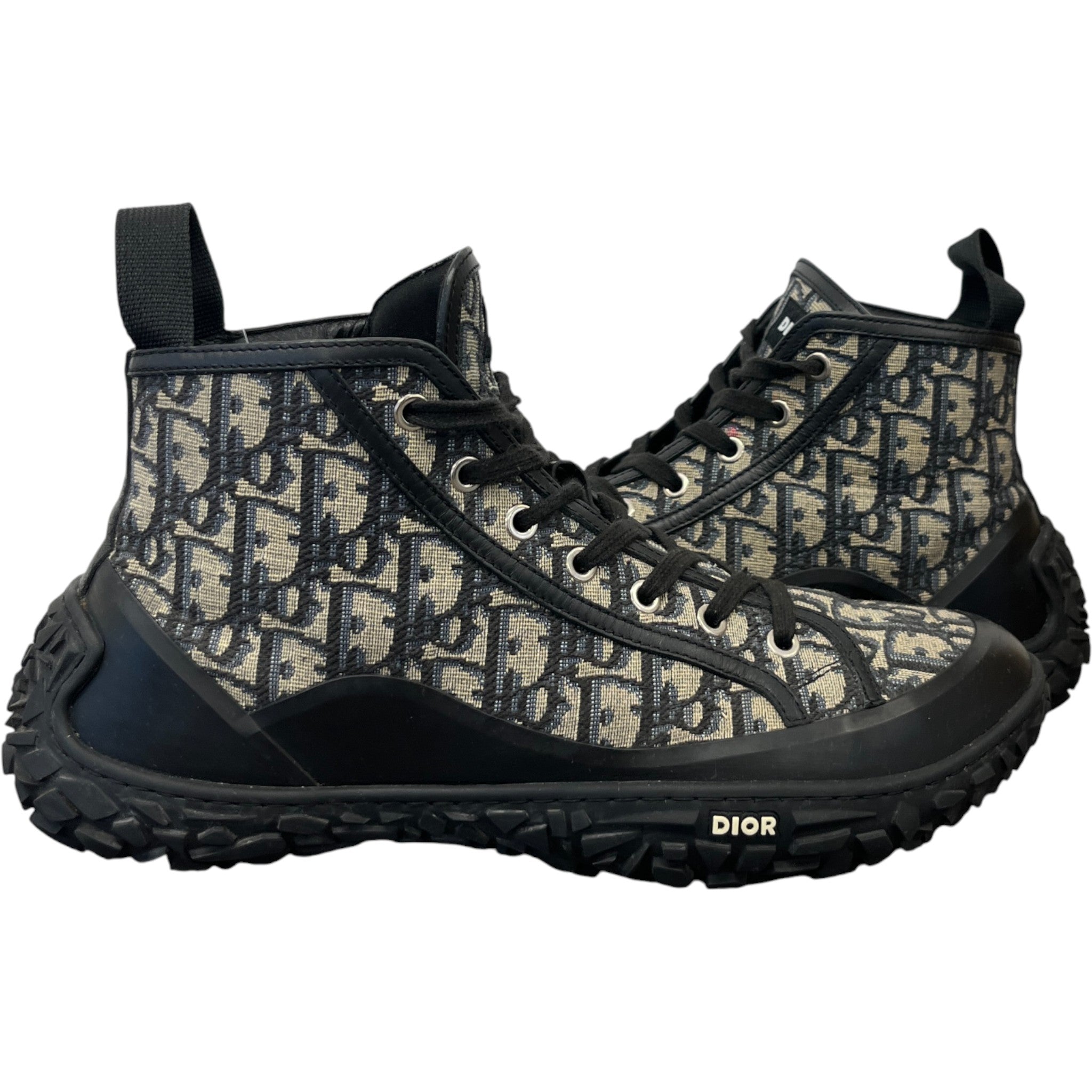 Men's B28 High Trainers Black Size EU 43 / UK 9