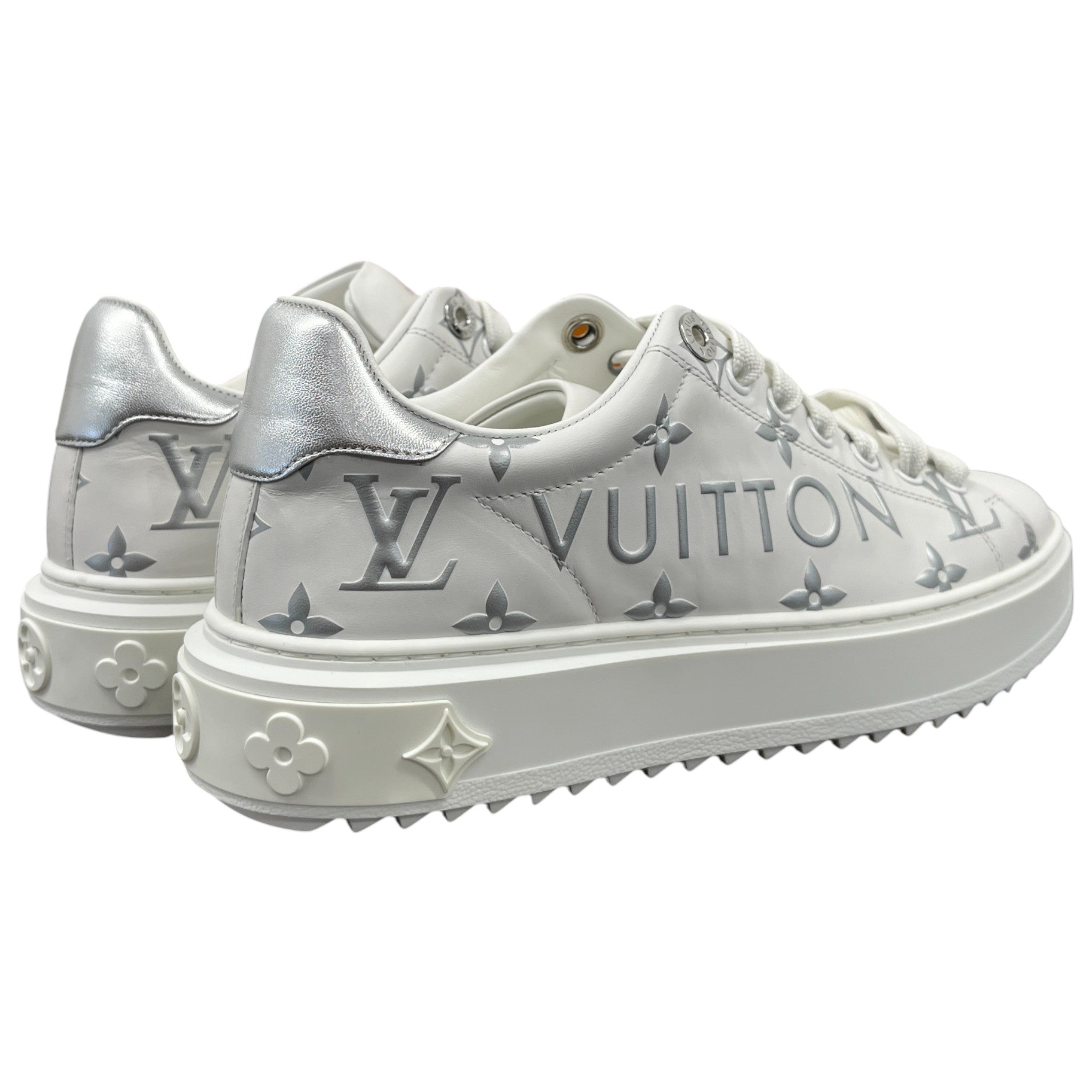 Women's Time Out Low Trainers White Size EU 36 / UK 3