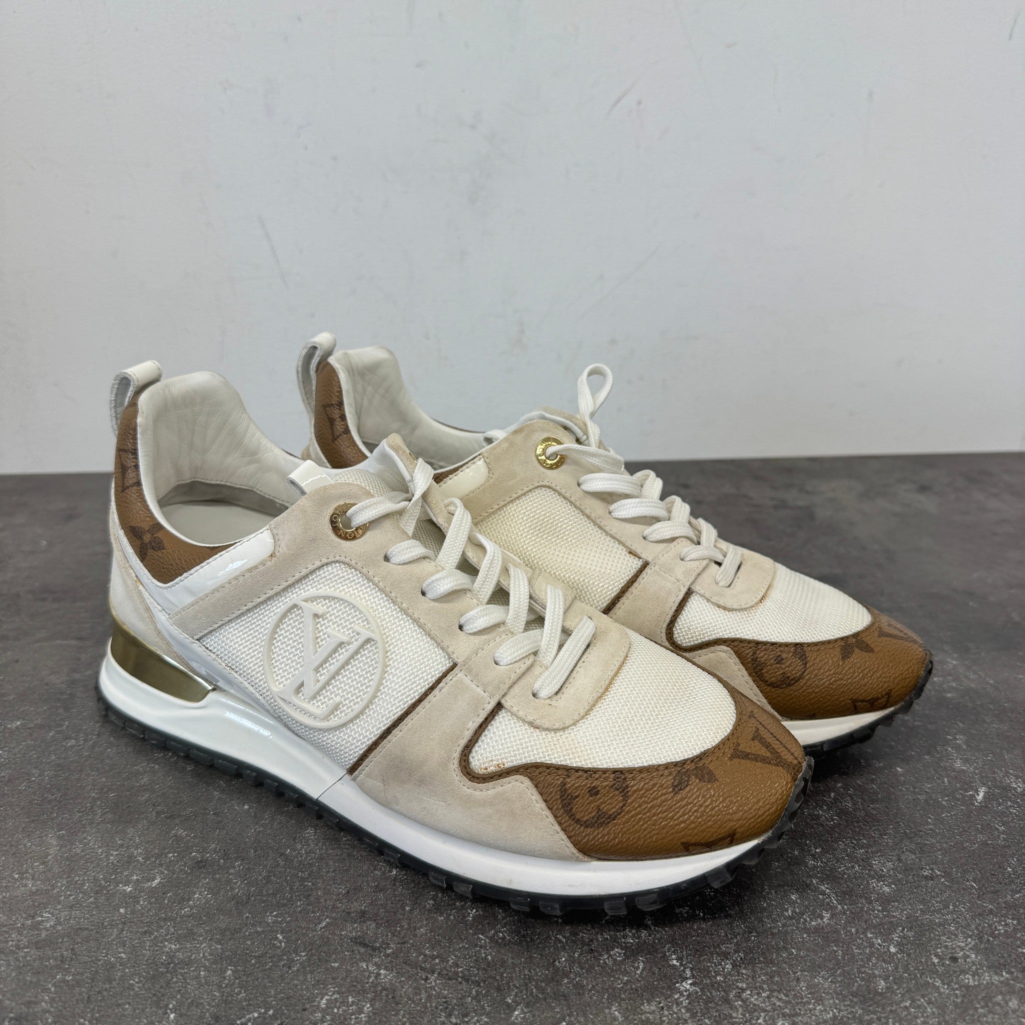 Women's Run Away Low Trainers White Size EU 39 / UK 6