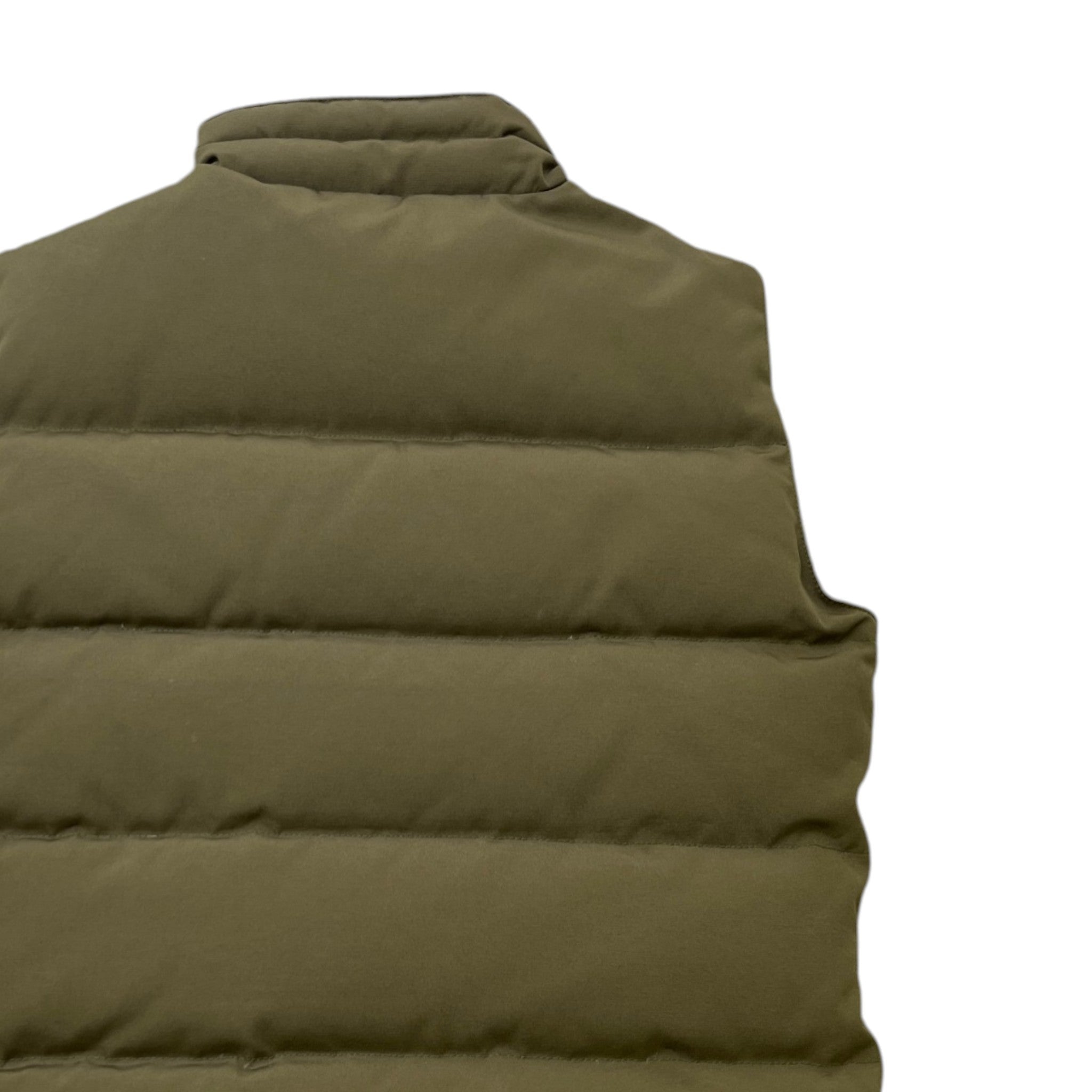 Women's Freestyle Crew Gilet Khaki Size S